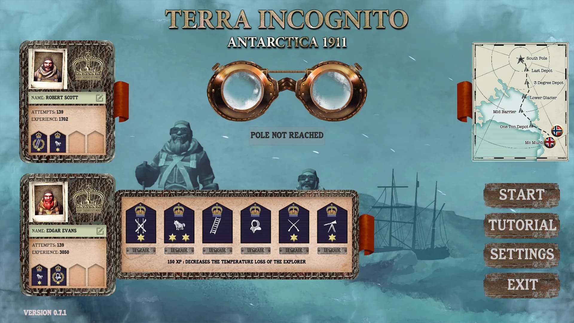 Terra Incognito - Antarctica 1911 görsel 8