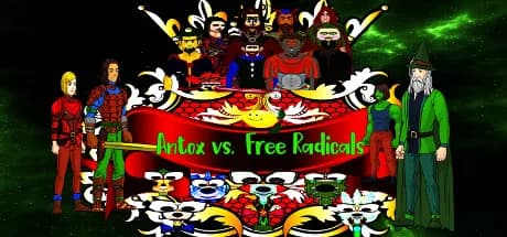 Antox vs. Free Radicals görsel 1