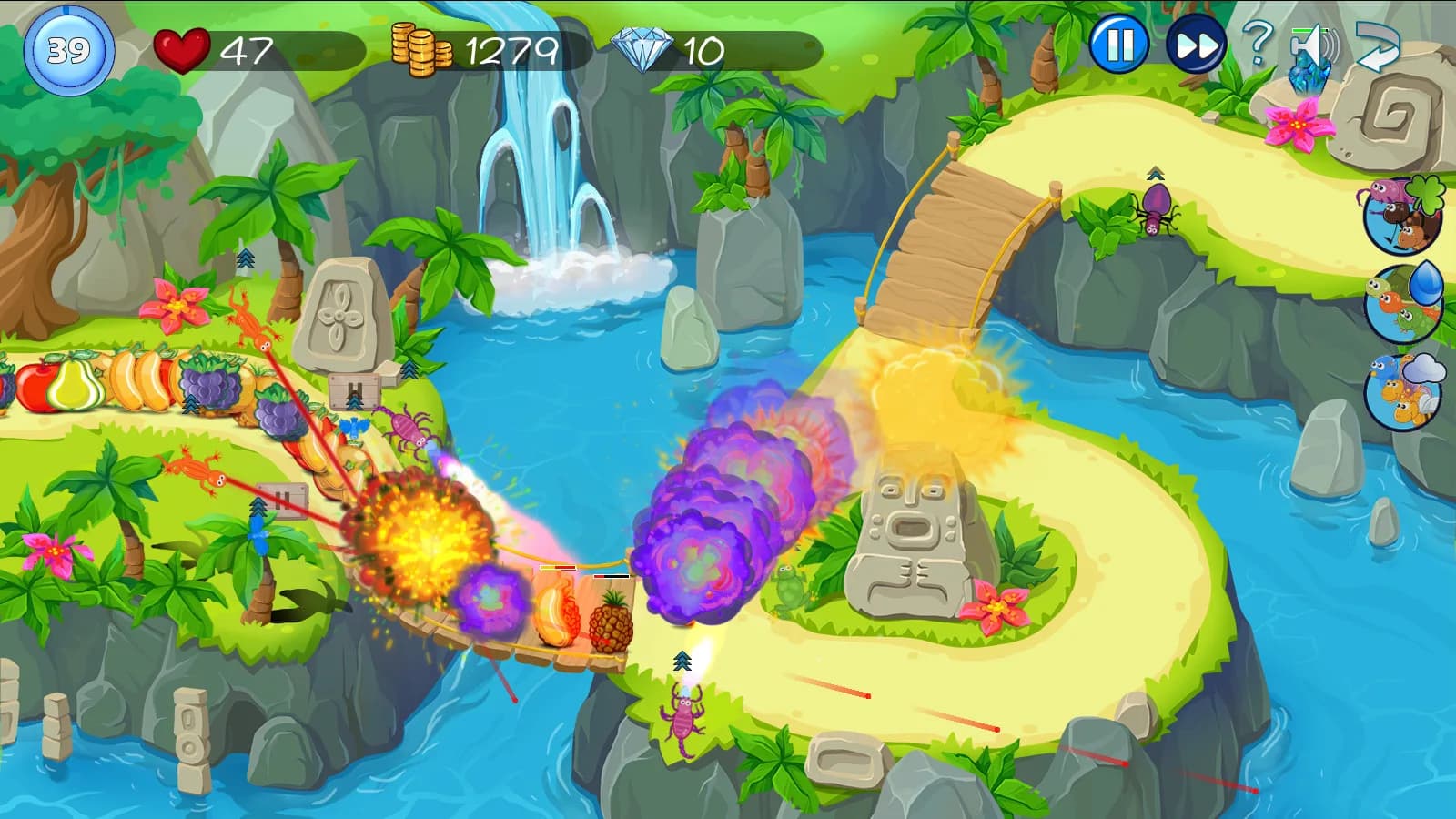 Fruit Tower Defense görsel 4