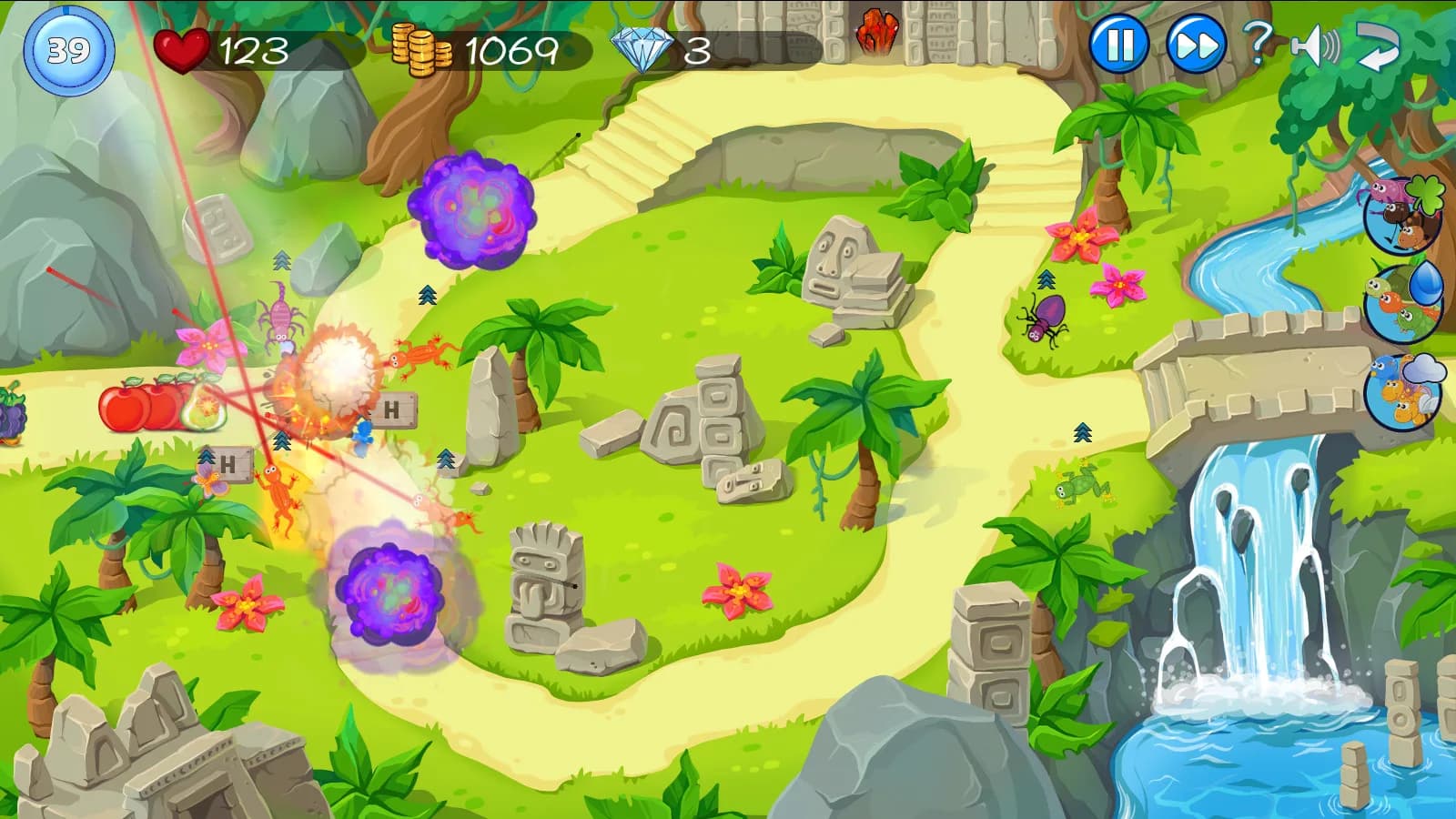 Fruit Tower Defense görsel 6