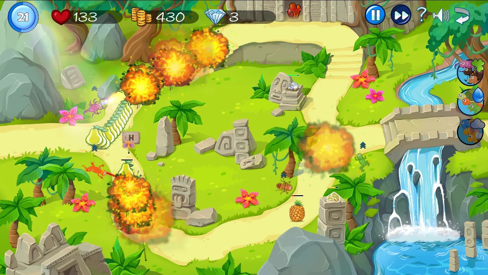 Fruit Tower Defense görsel 7