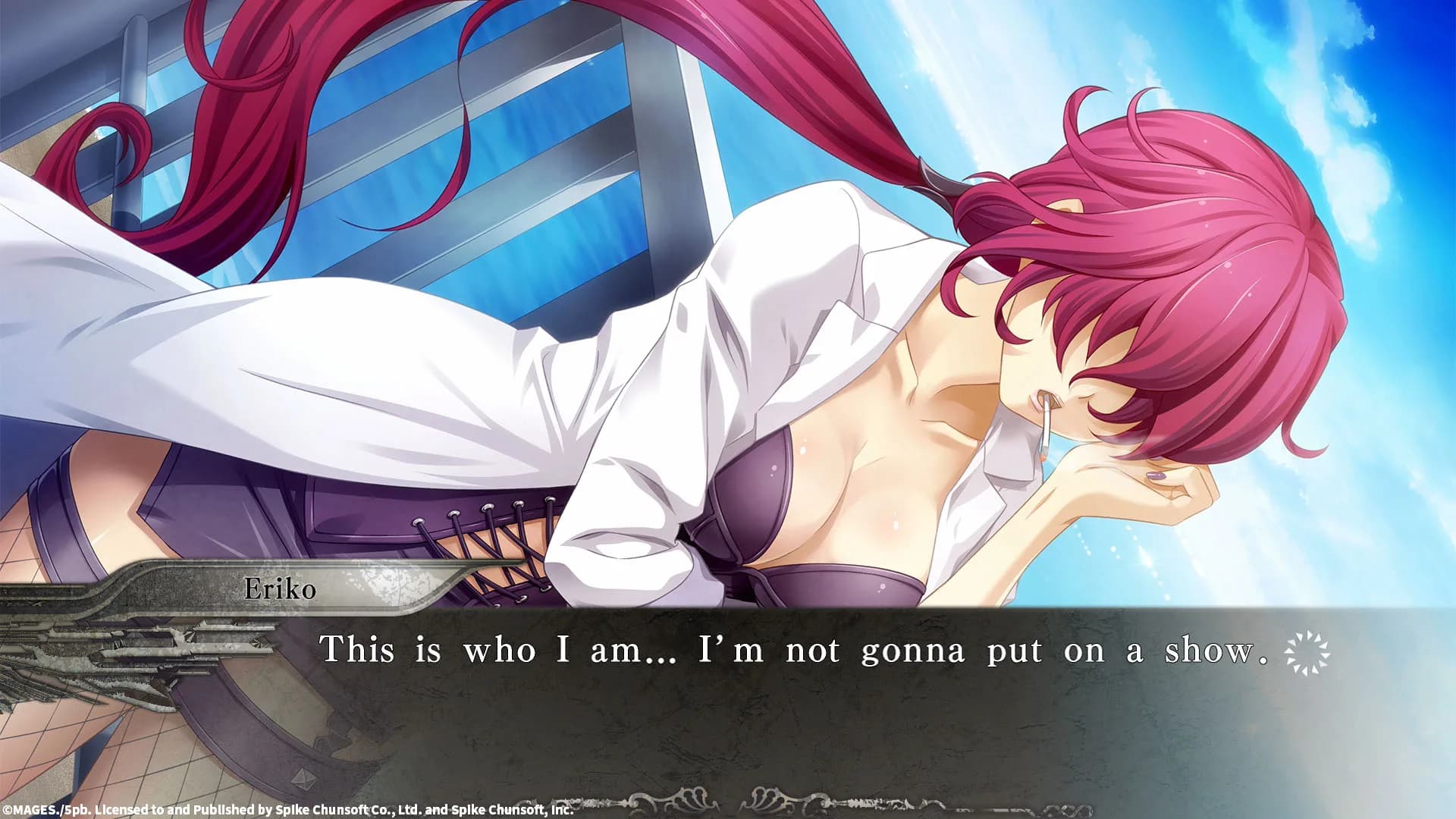 YU-NO: A girl who chants love at the bound of this world görsel 2