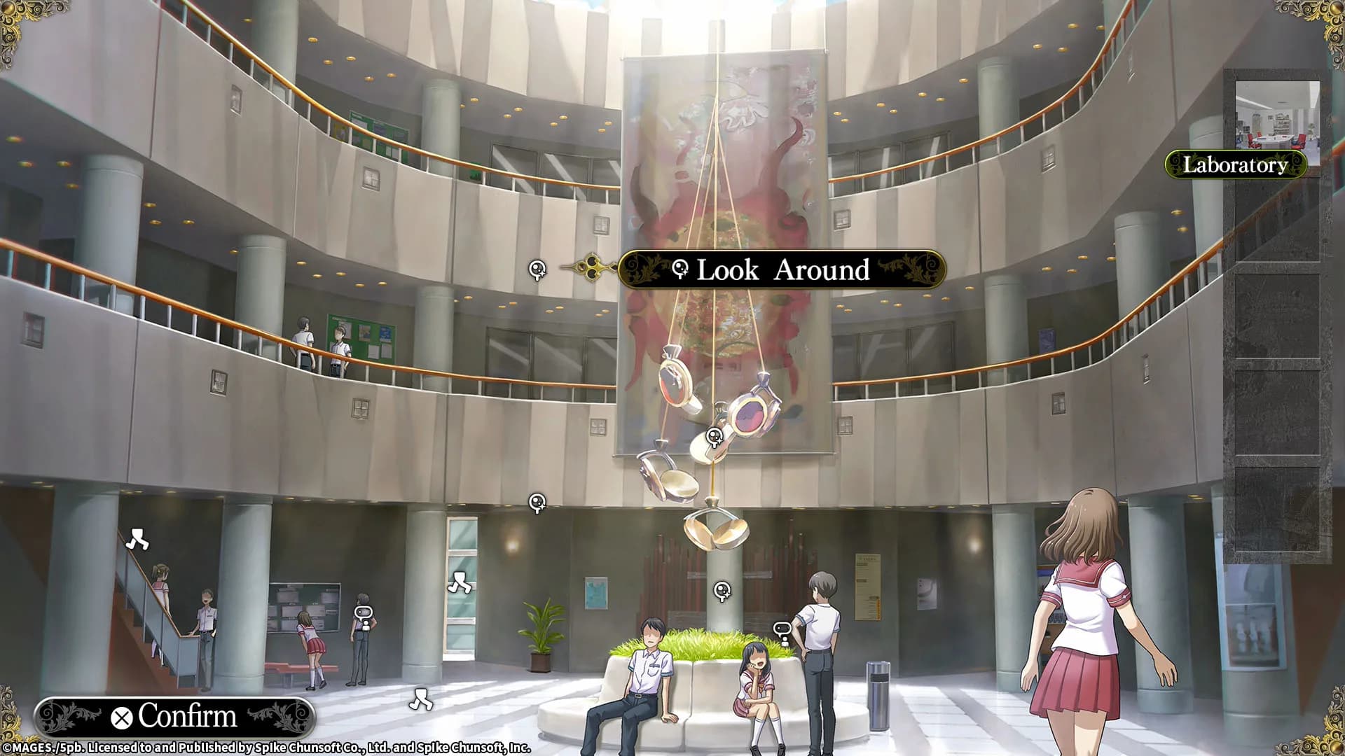 YU-NO: A girl who chants love at the bound of this world görsel 9