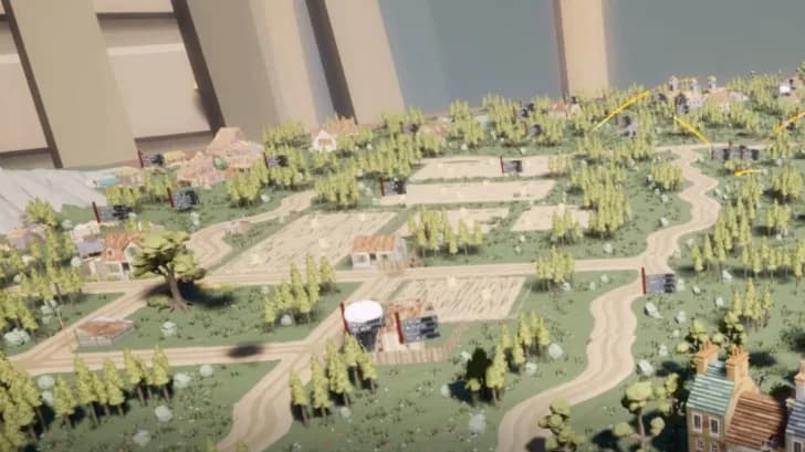 Battle royale simulator görsel 3