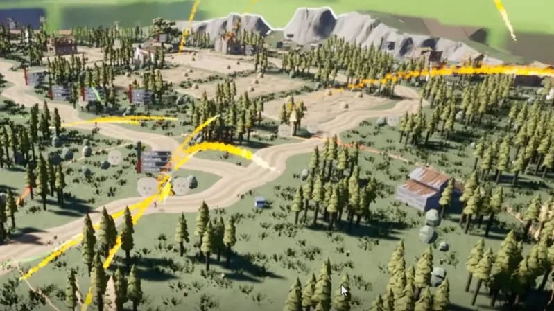 Battle royale simulator görsel 6