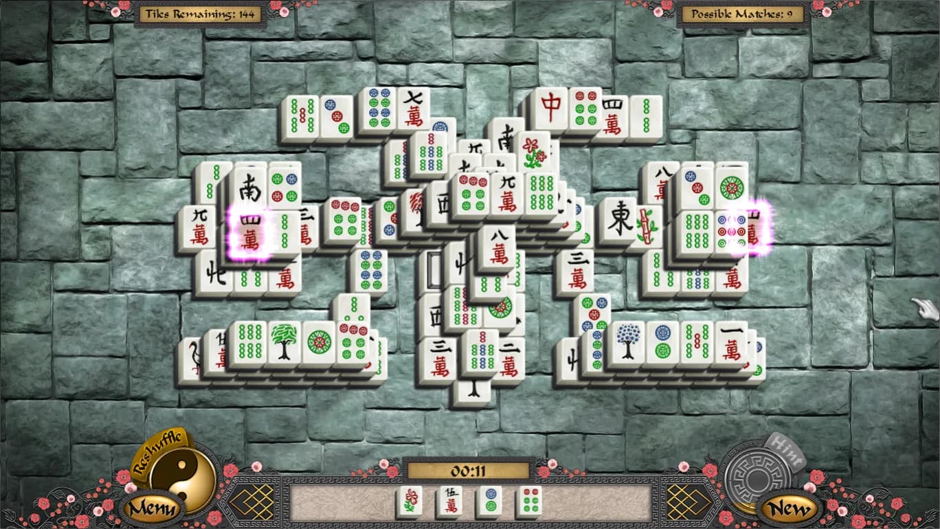Mahjongg The Ultimate Collection 2 görsel 6