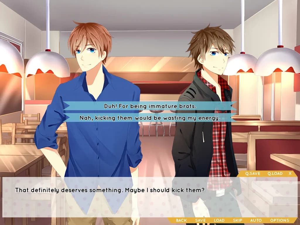 Prank Masters – Otome Game görsel 6