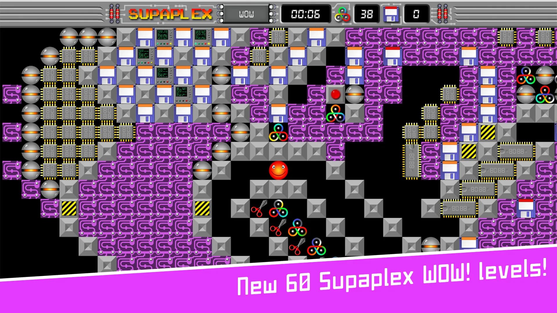 Supaplex WOW! görsel 3