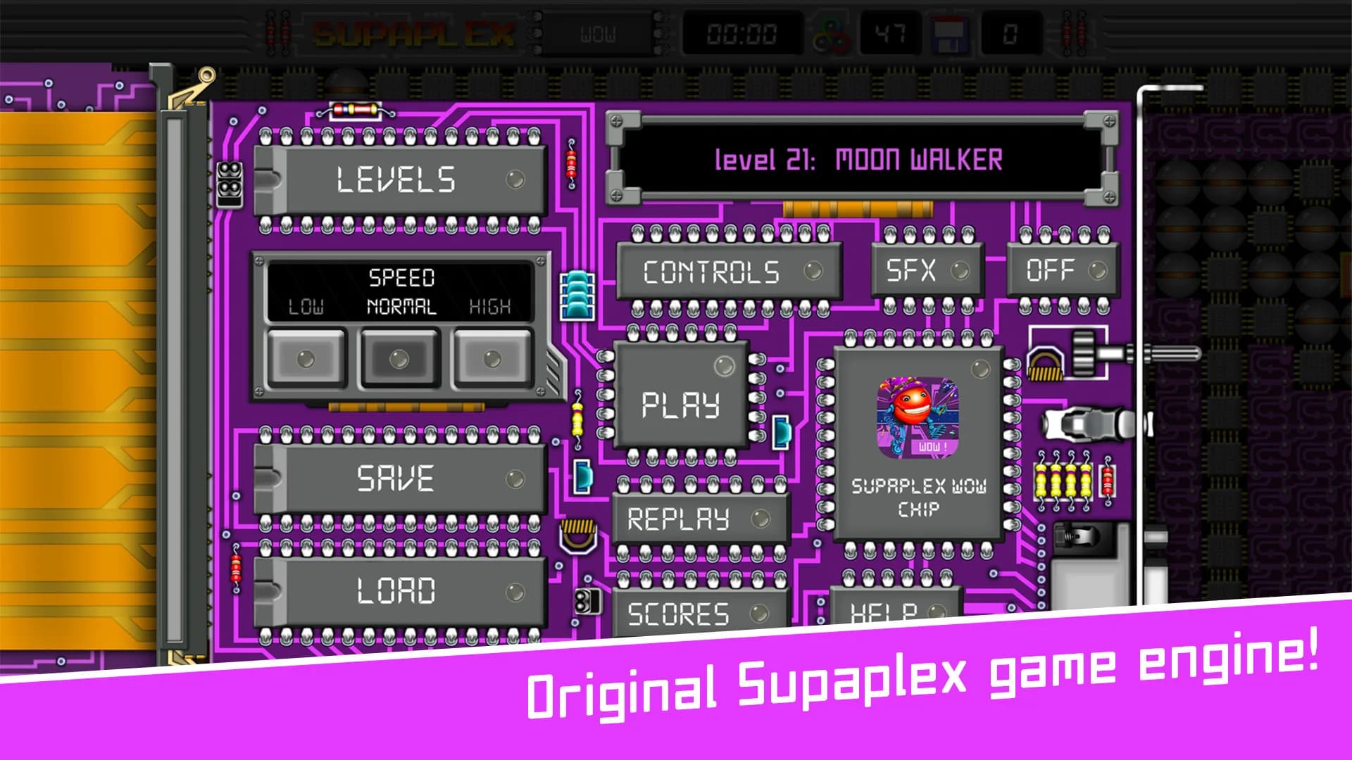 Supaplex WOW! görsel 4