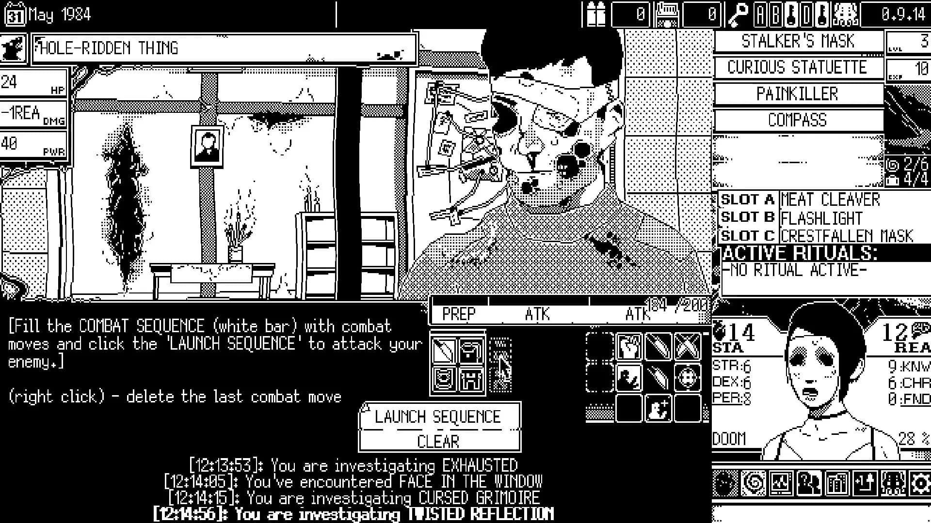 WORLD OF HORROR görsel 2