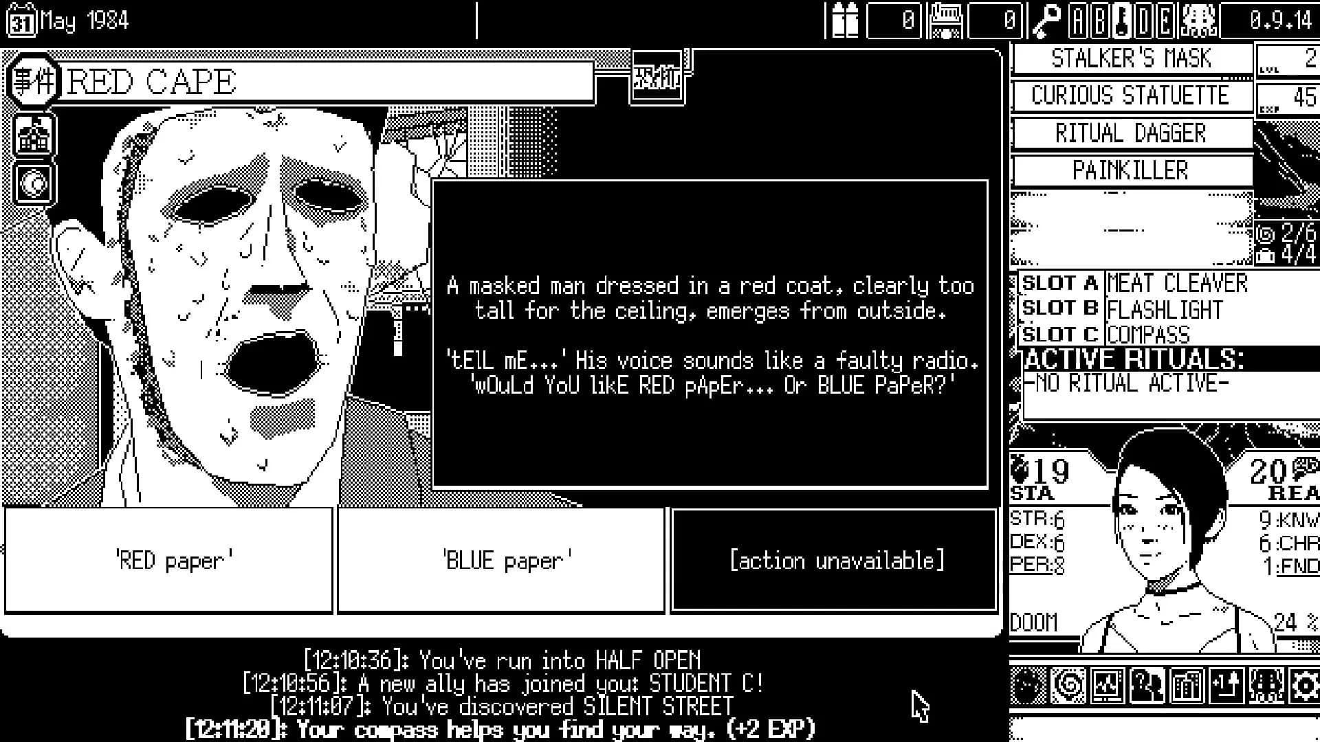 WORLD OF HORROR görsel 3