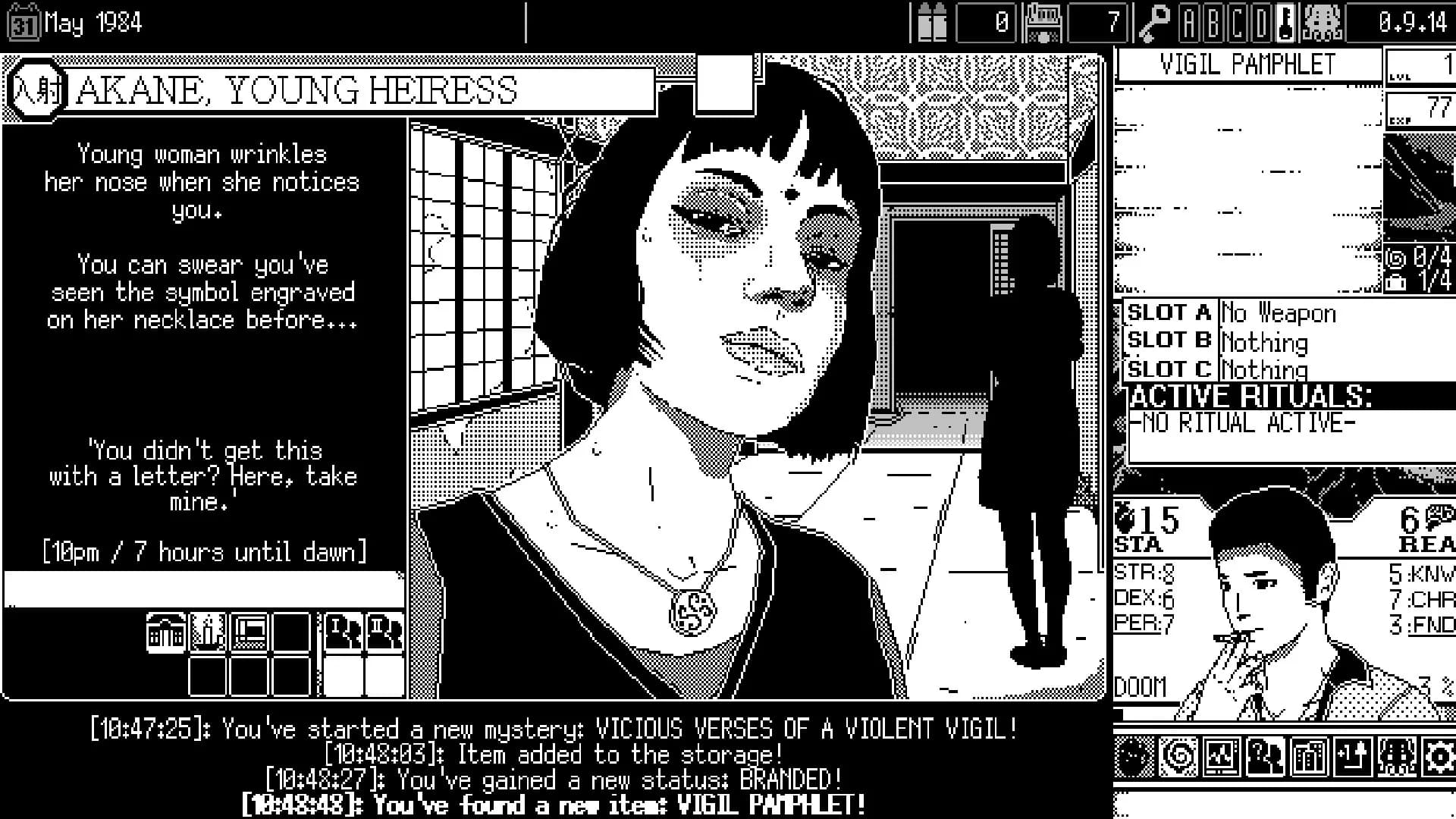 WORLD OF HORROR görsel 4