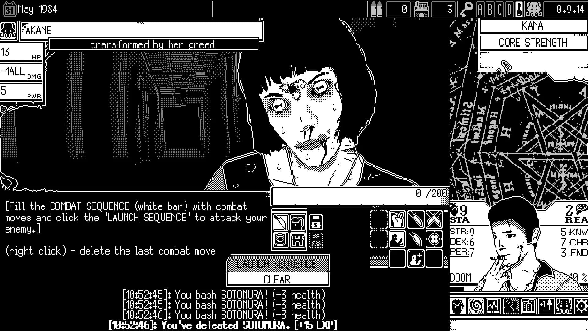 WORLD OF HORROR görsel 5
