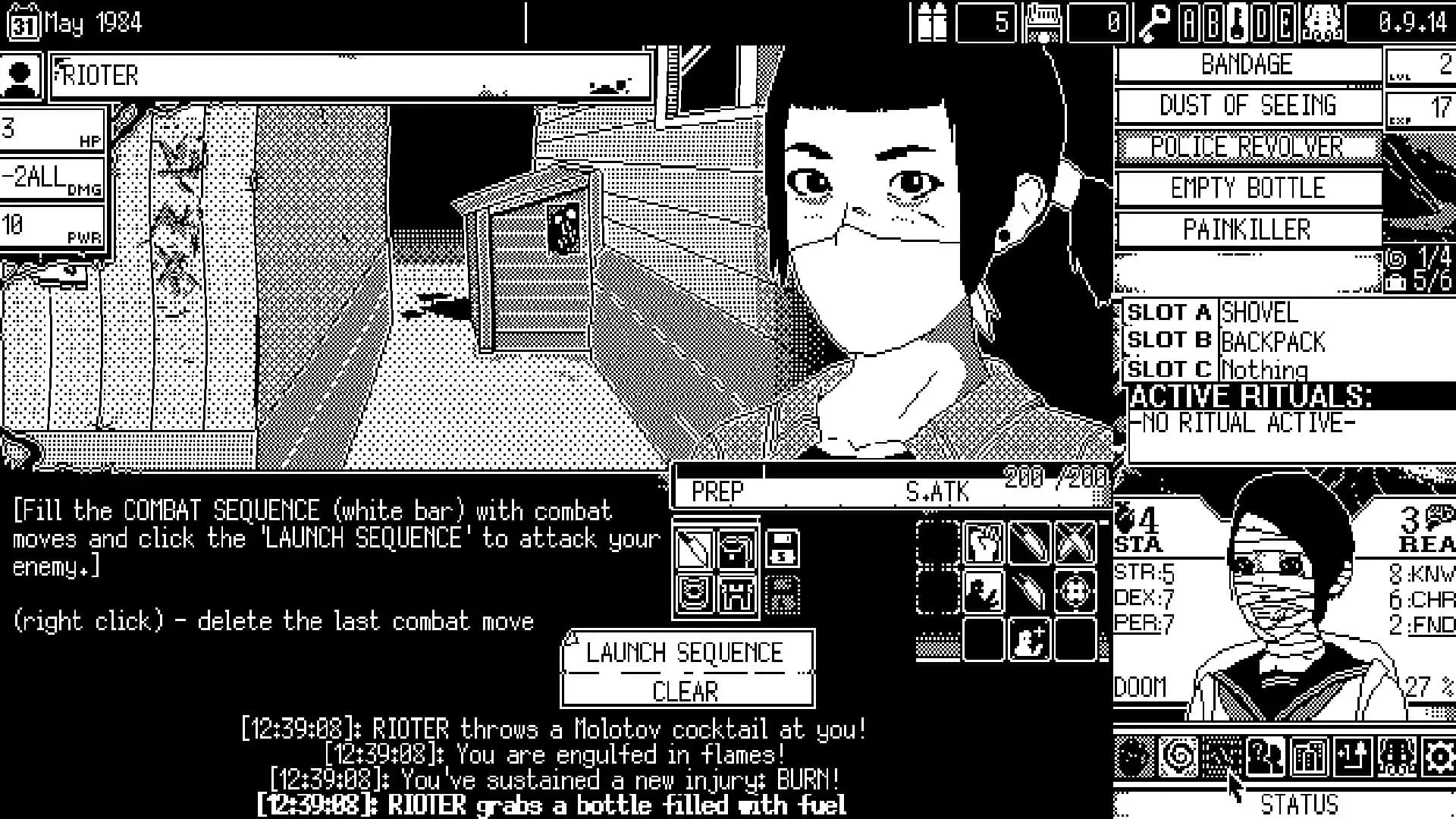 WORLD OF HORROR görsel 8