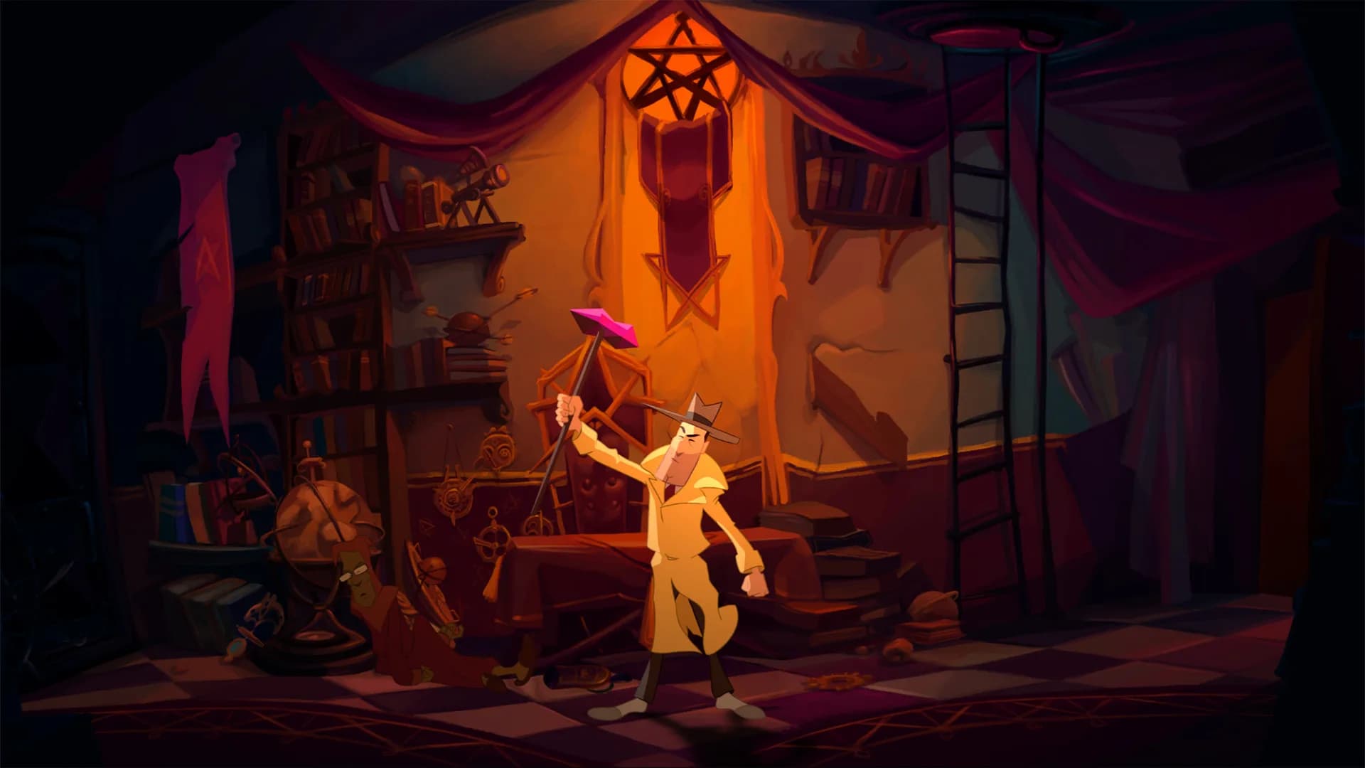 Gibbous -  A Cthulhu Adventure görsel 2