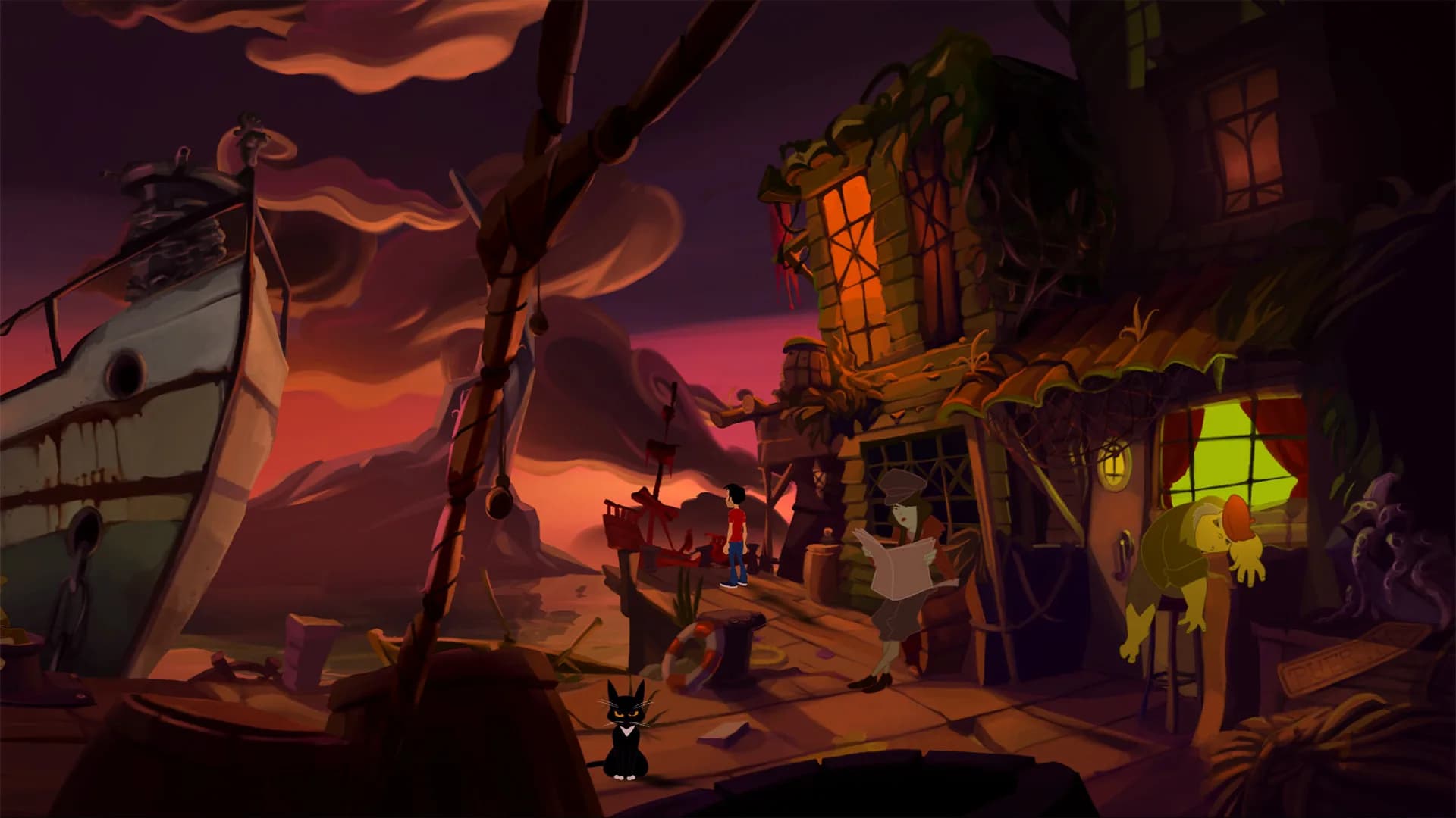 Gibbous -  A Cthulhu Adventure görsel 8