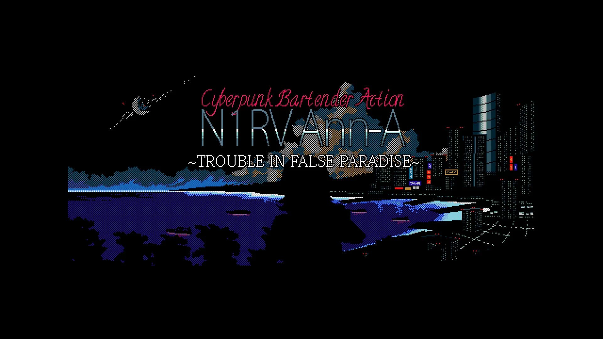 N1RV Ann-A: Cyberpunk Bartender Action görsel 6