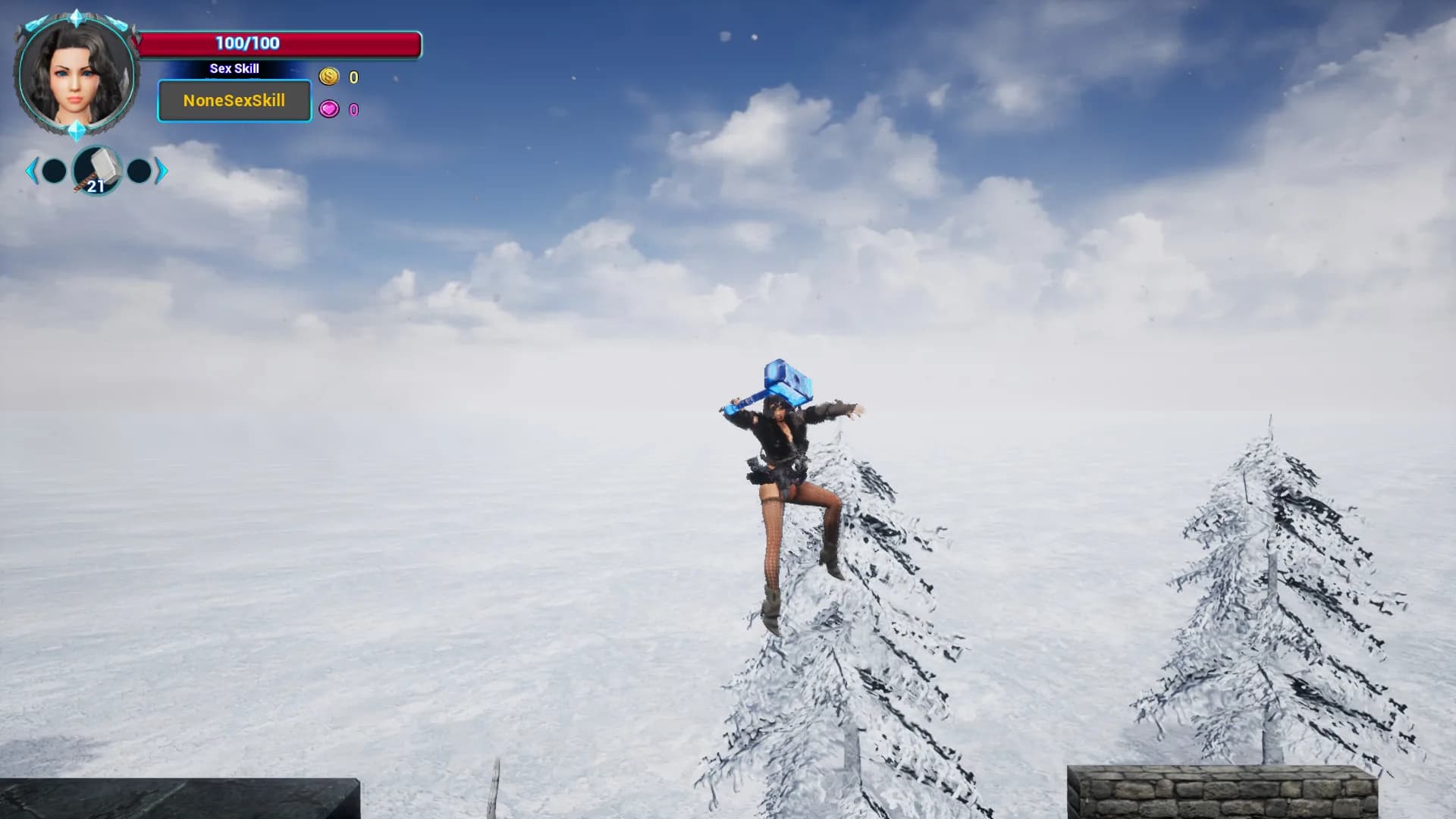 Ice and Fire of Maiden görsel 2