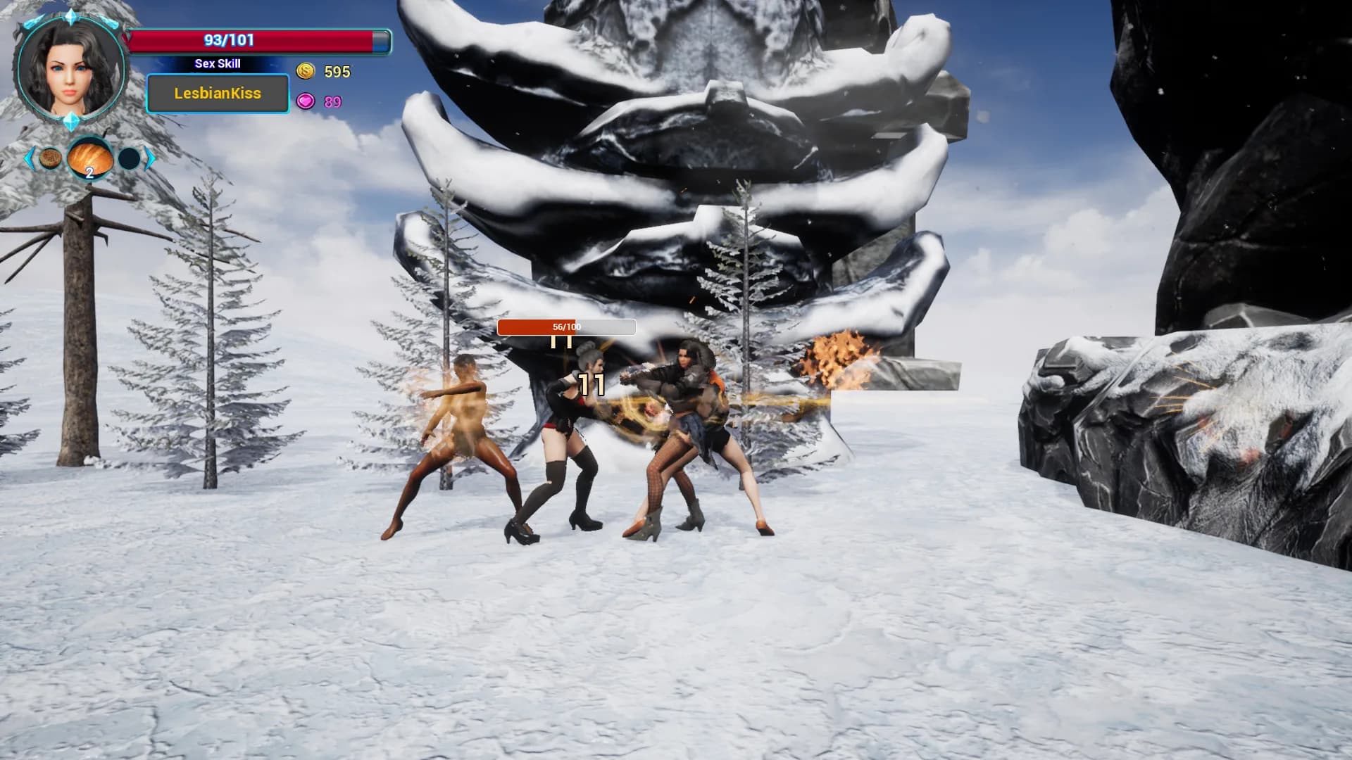 Ice and Fire of Maiden görsel 9