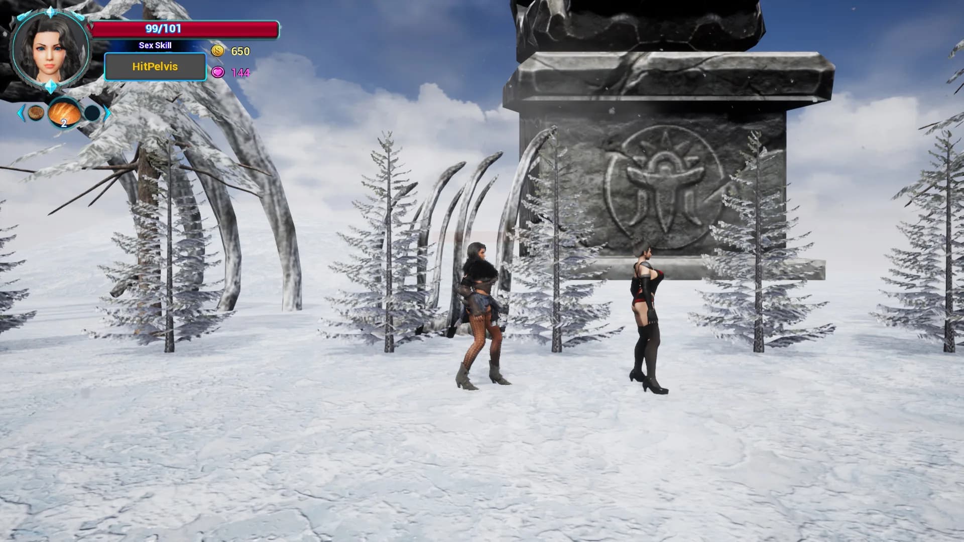 Ice and Fire of Maiden görsel 10
