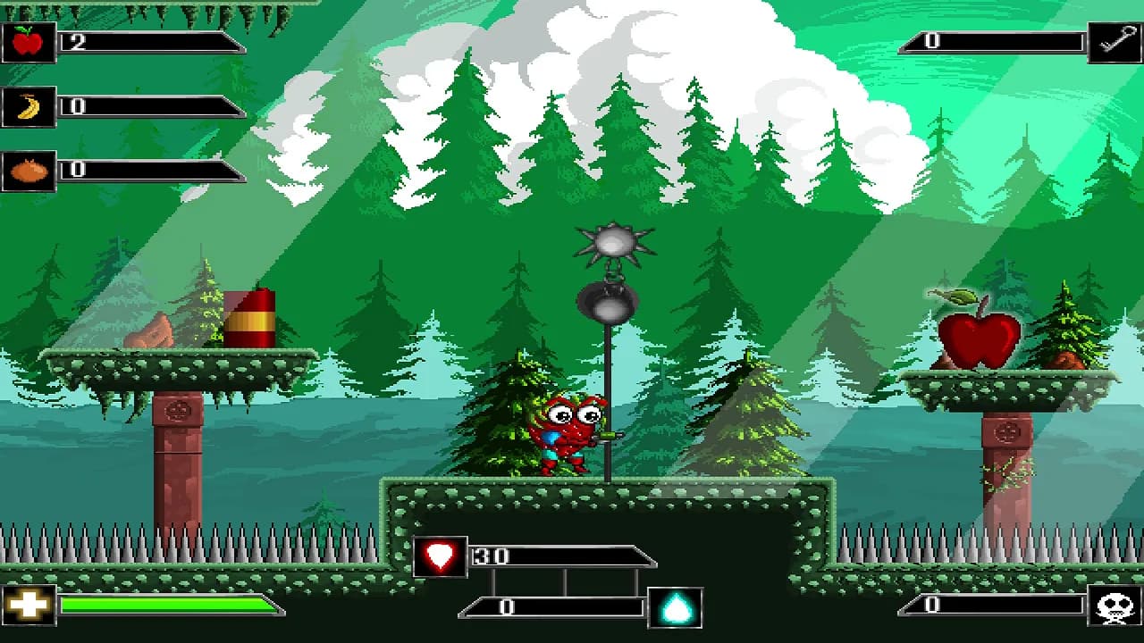 Super Strawberry Man görsel 2