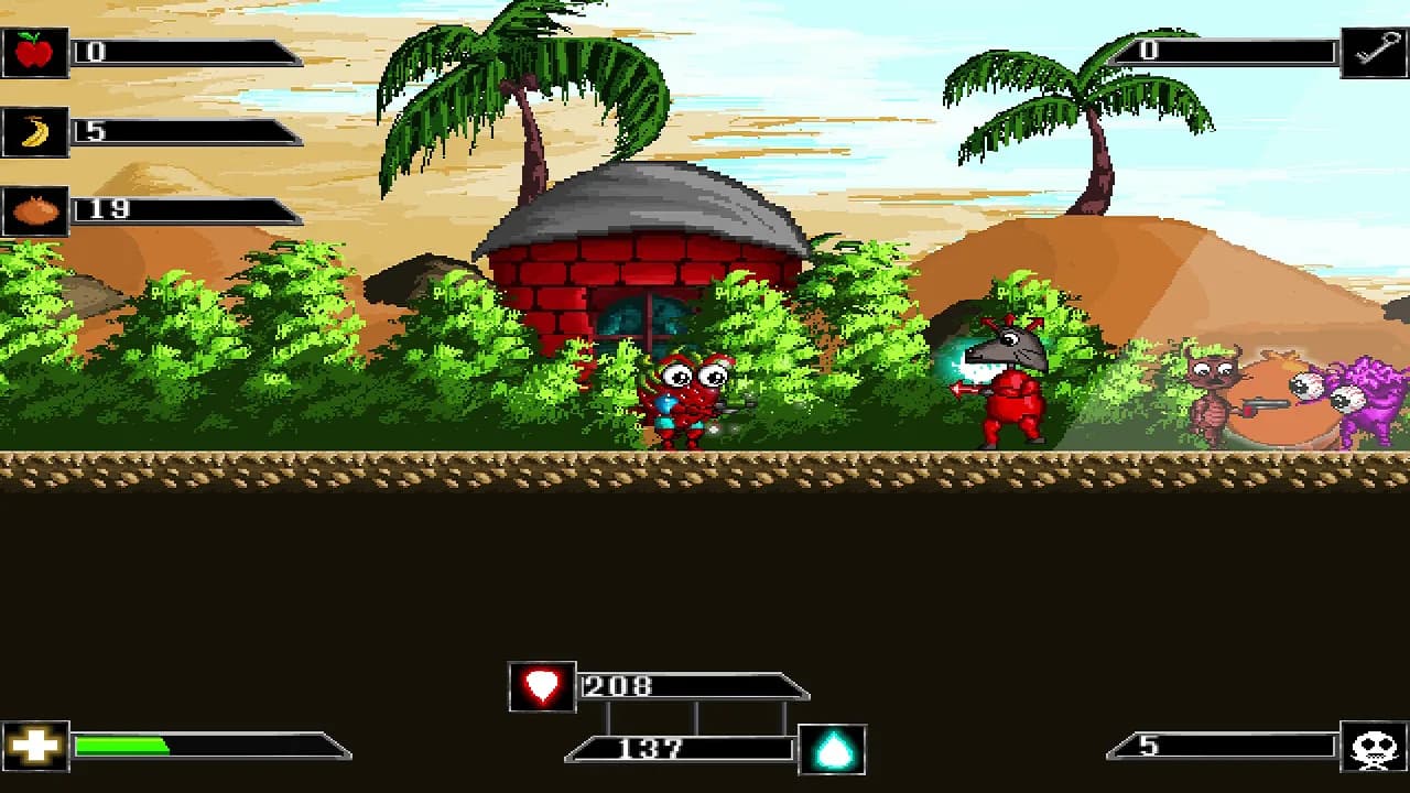 Super Strawberry Man görsel 5