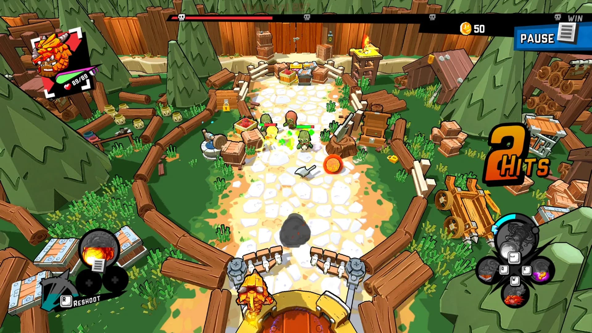 Zombie Rollerz: Pinball Heroes görsel 2