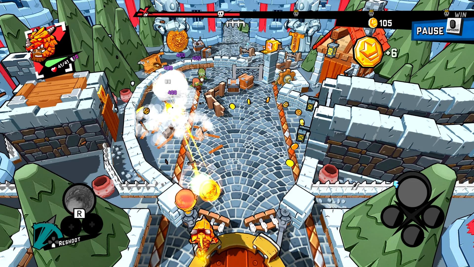 Zombie Rollerz: Pinball Heroes görsel 3