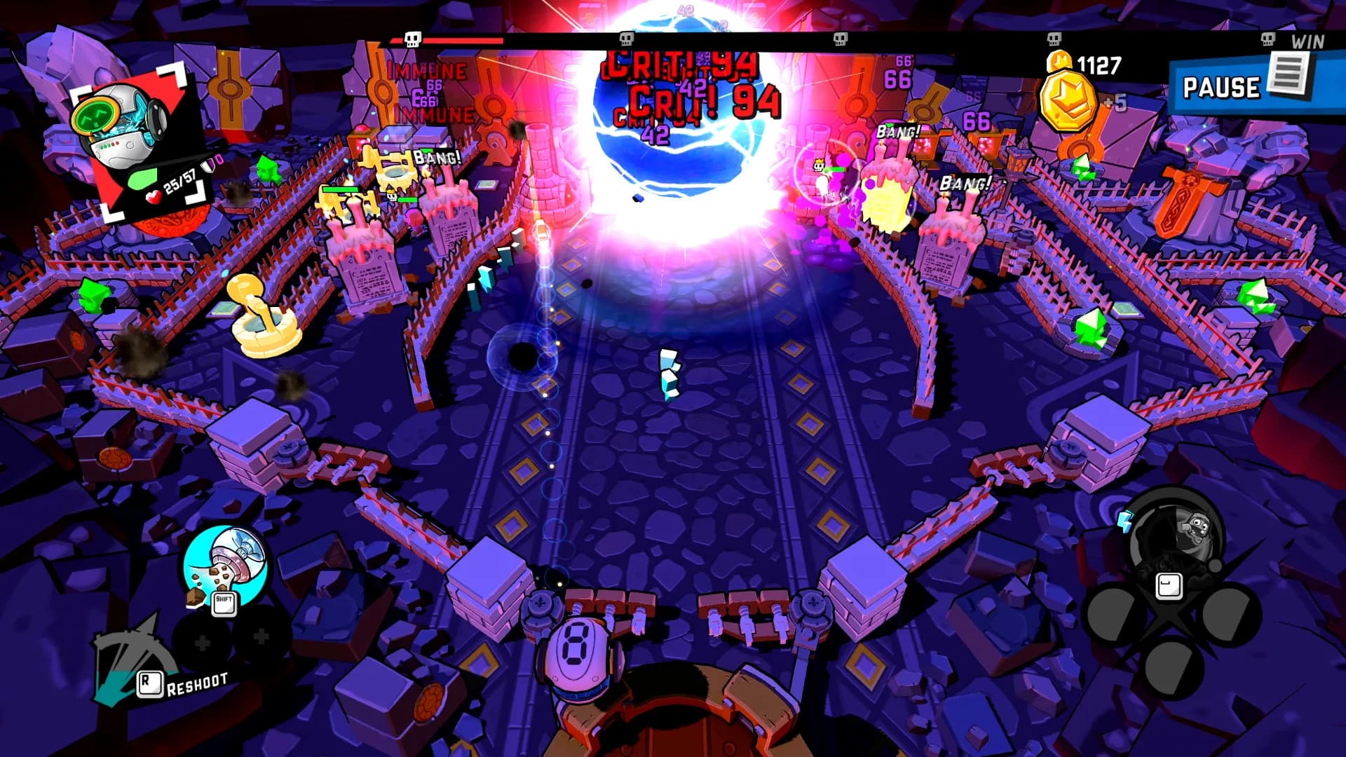 Zombie Rollerz: Pinball Heroes görsel 12