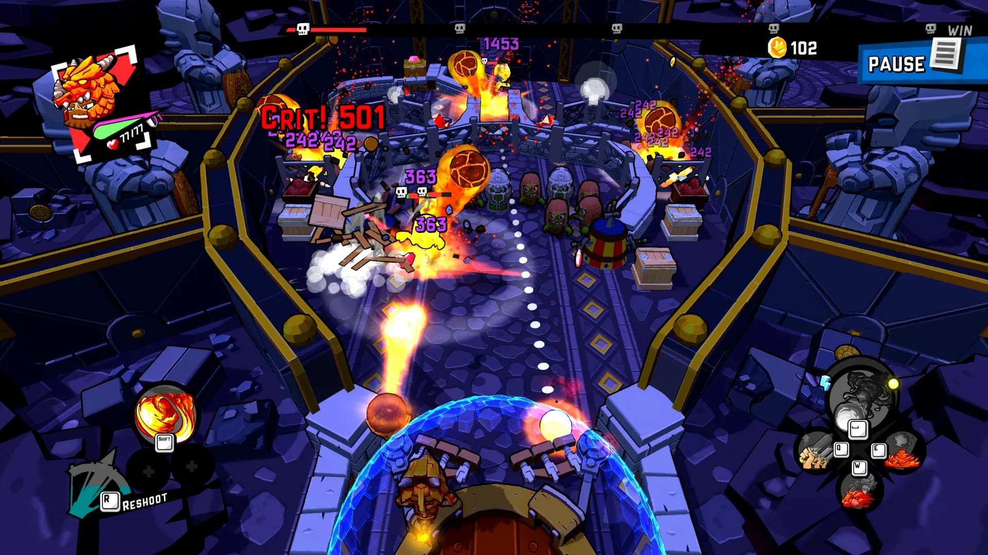 Zombie Rollerz: Pinball Heroes görsel 13