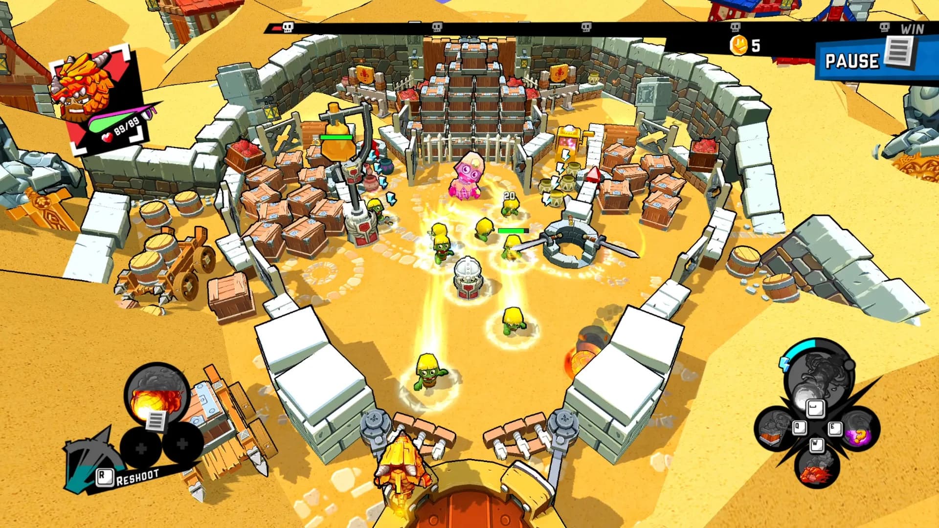 Zombie Rollerz: Pinball Heroes görsel 7
