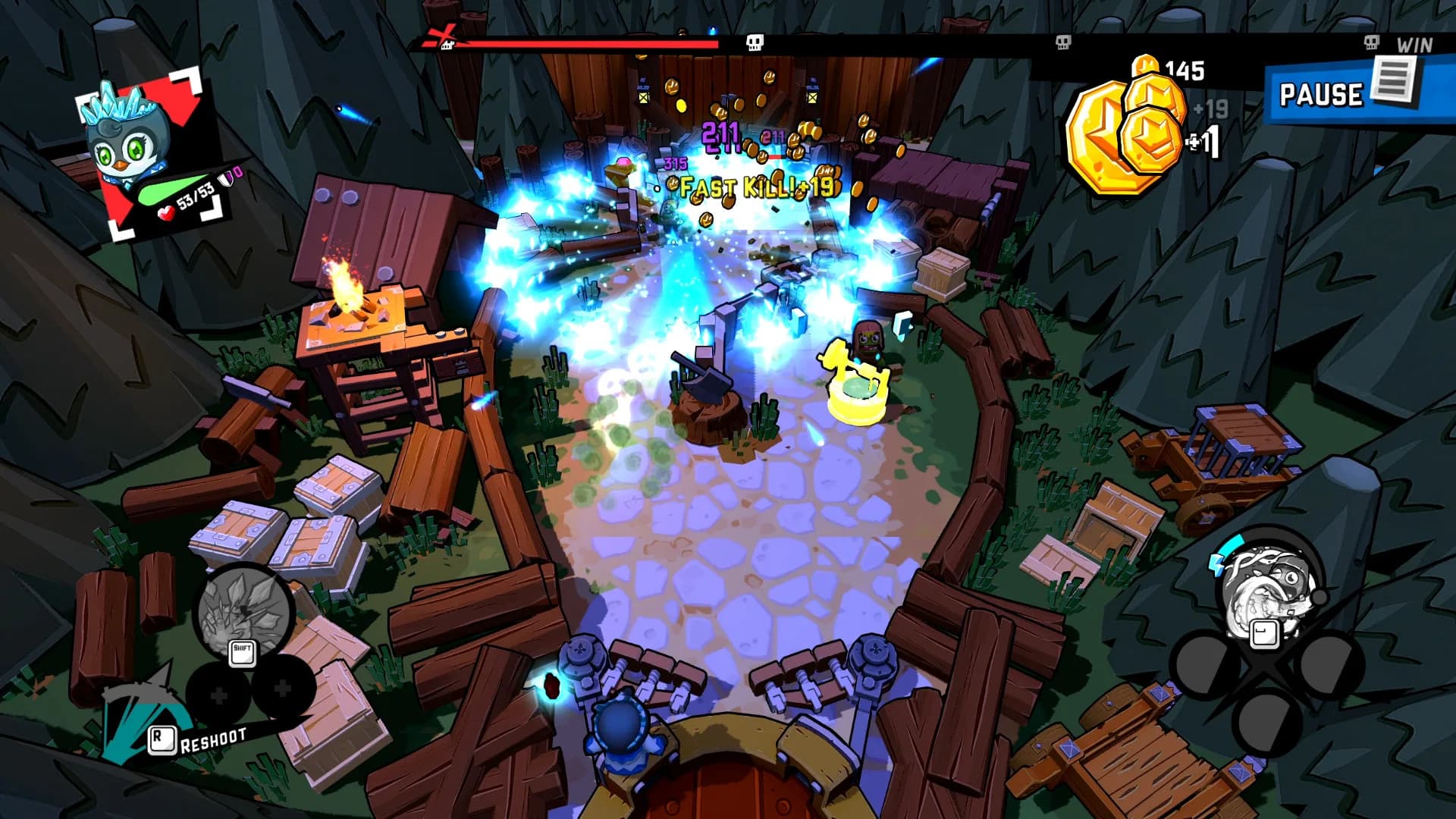 Zombie Rollerz: Pinball Heroes görsel 8