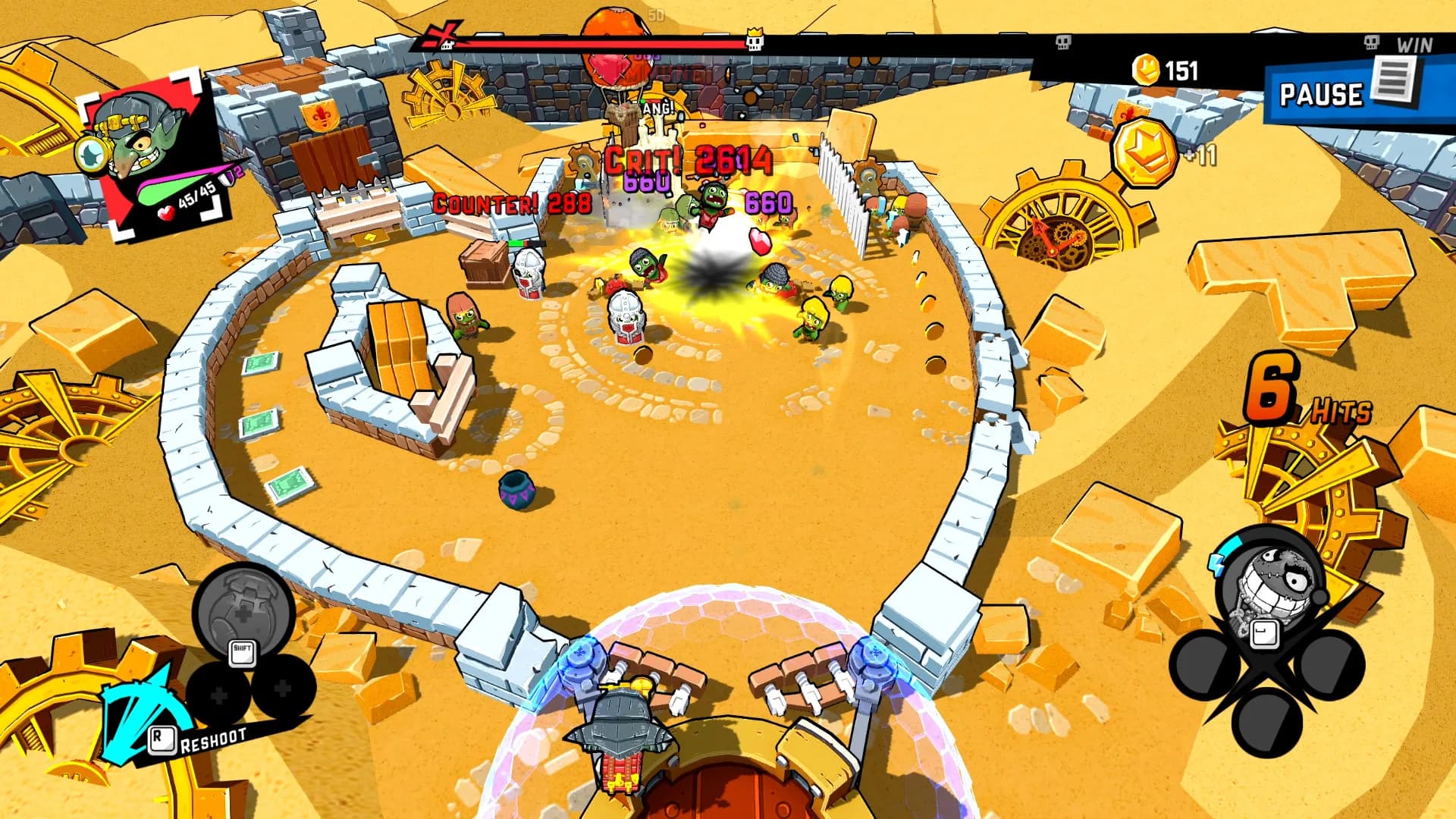 Zombie Rollerz: Pinball Heroes görsel 11