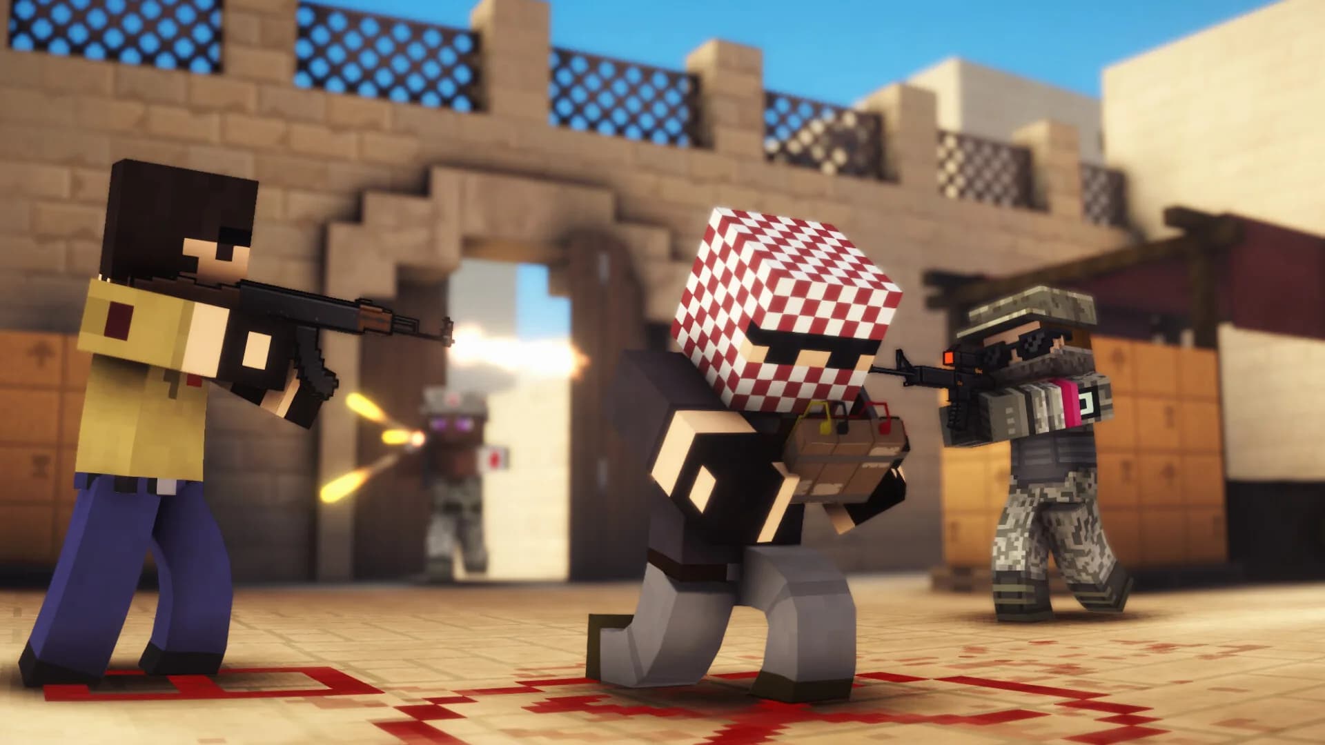 Pixel Strike 3D görsel 2
