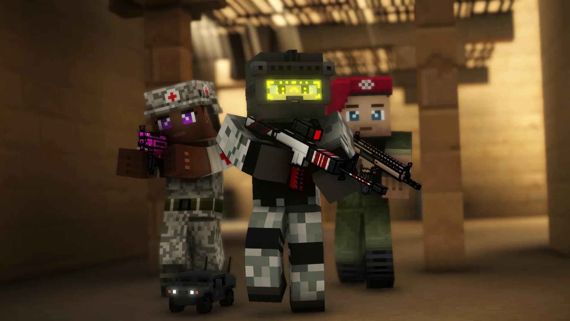 Pixel Strike 3D görsel 7