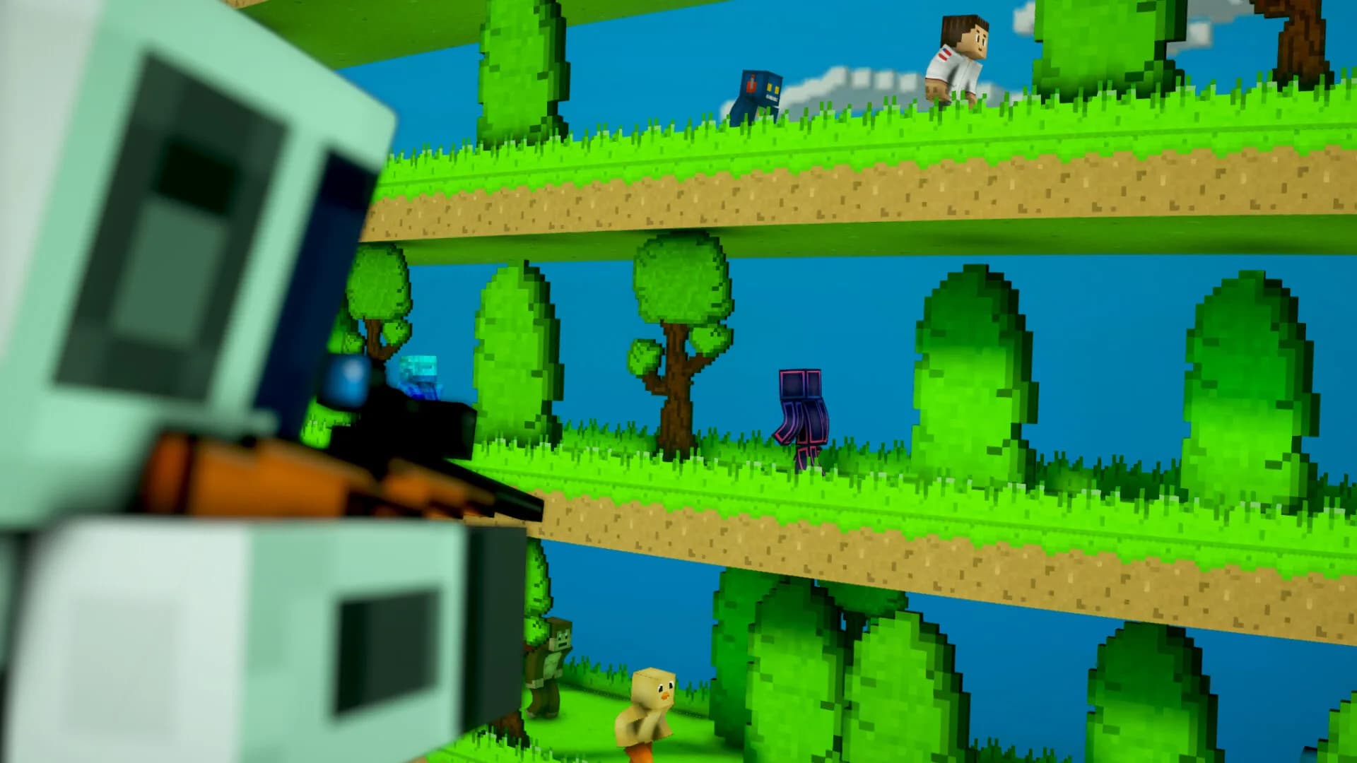 Pixel Strike 3D görsel 8