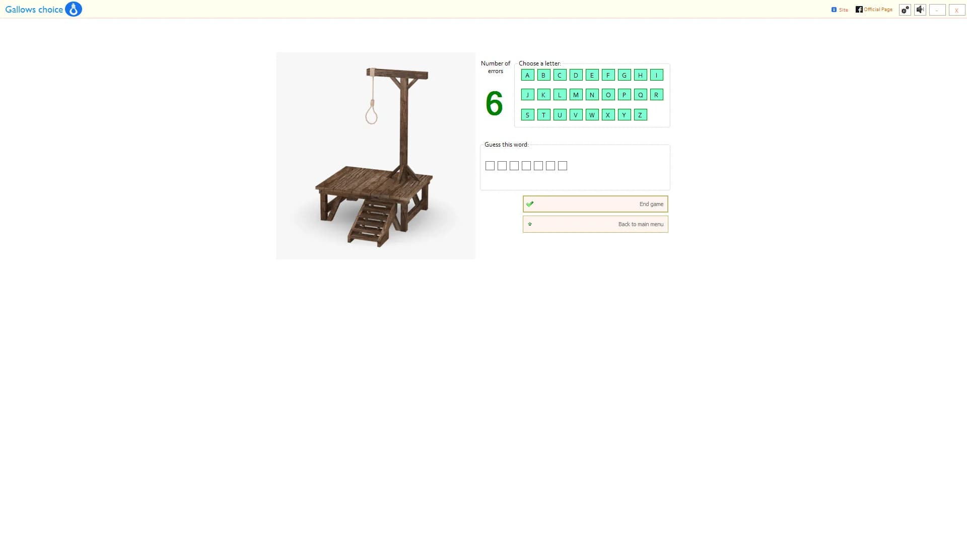 Gallows Choice görsel 6