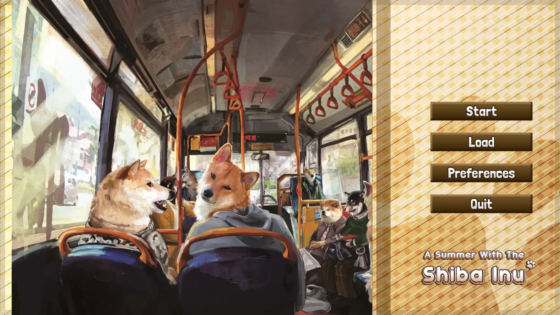 A Summer with the Shiba Inu görsel 2