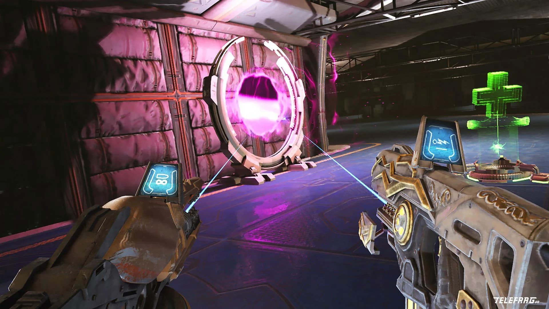 Telefrag VR görsel 11