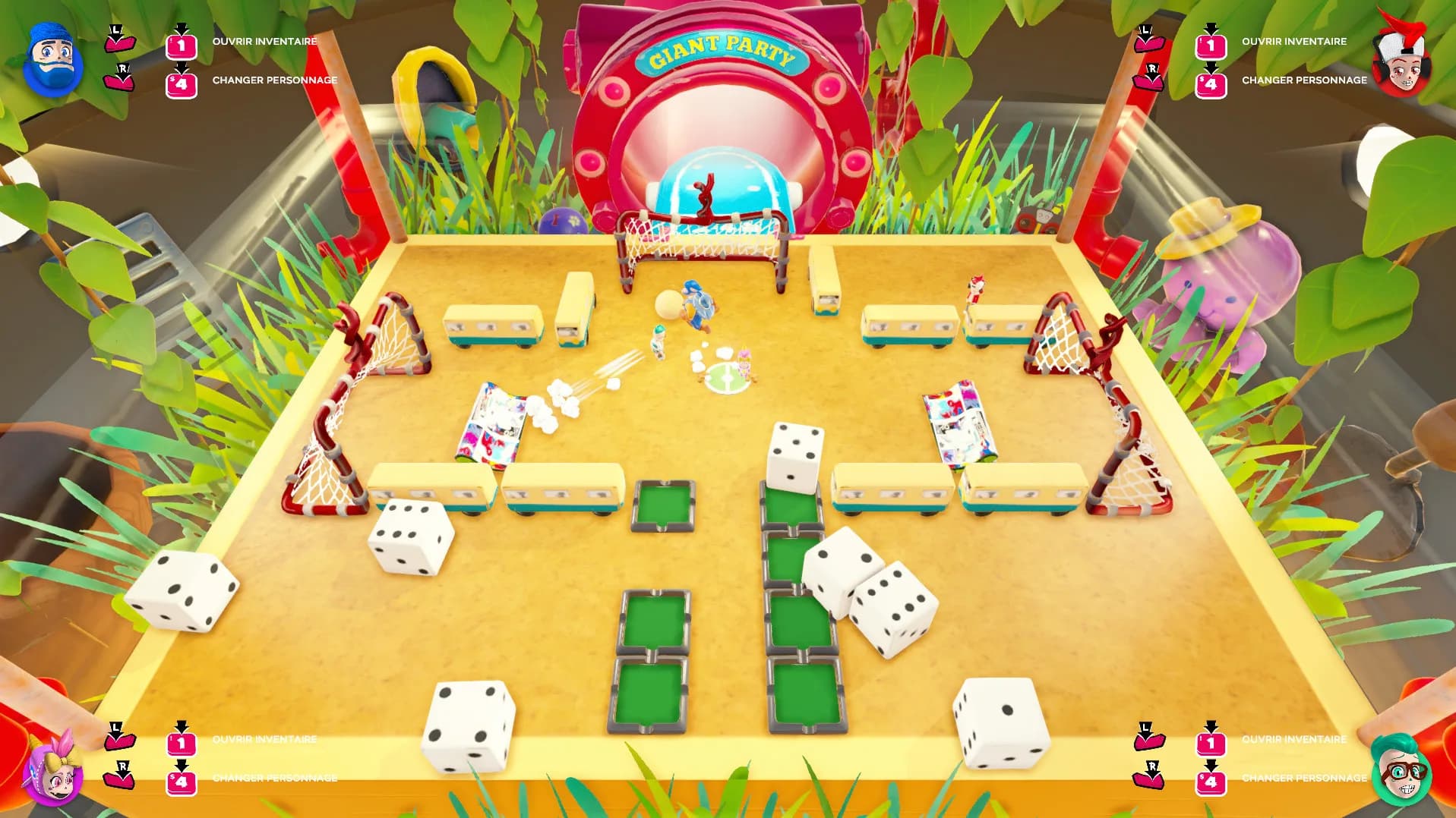 Skelittle: A Giant Party!! görsel 6