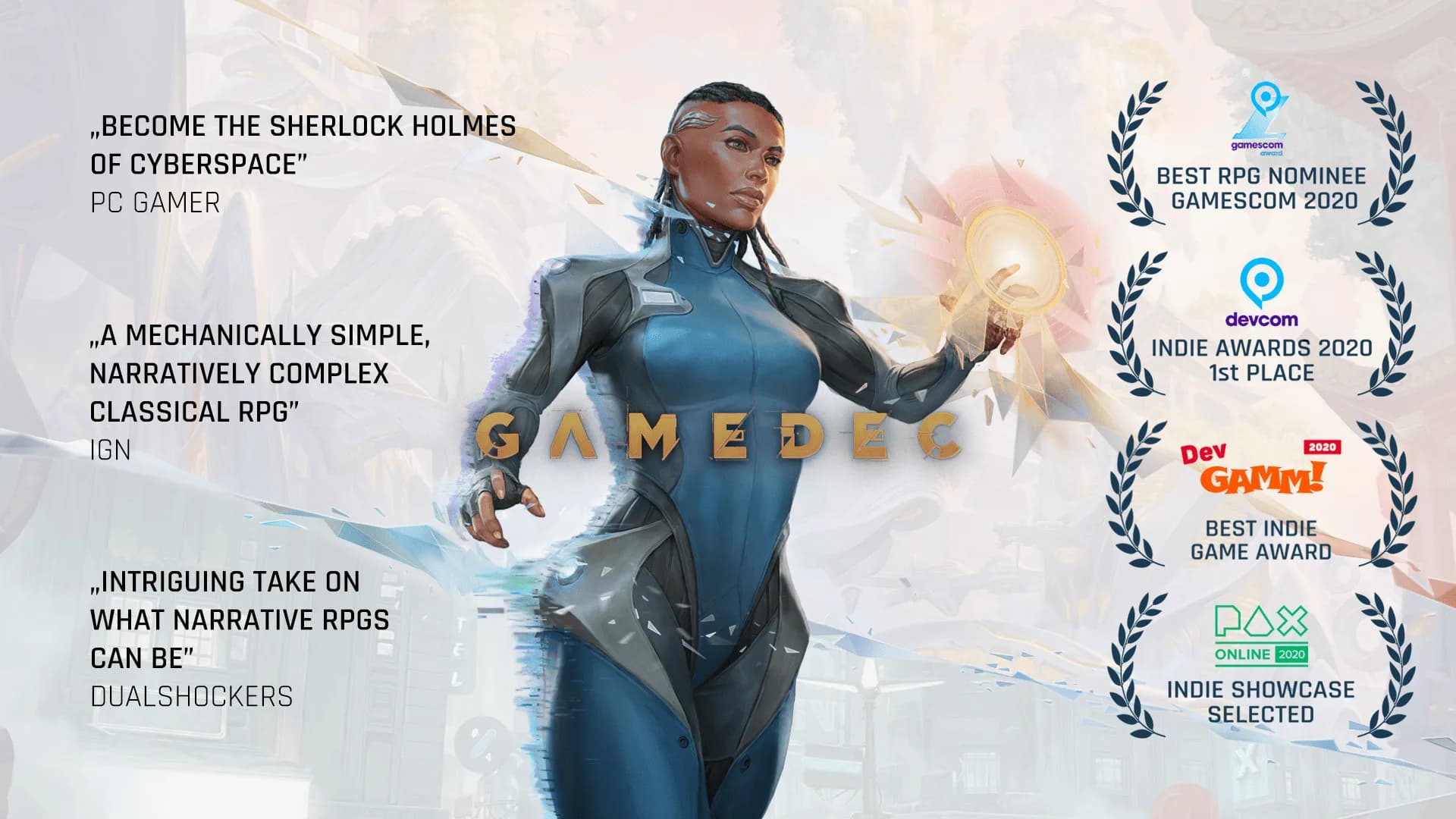 Gamedec - Definitive Edition görsel 10