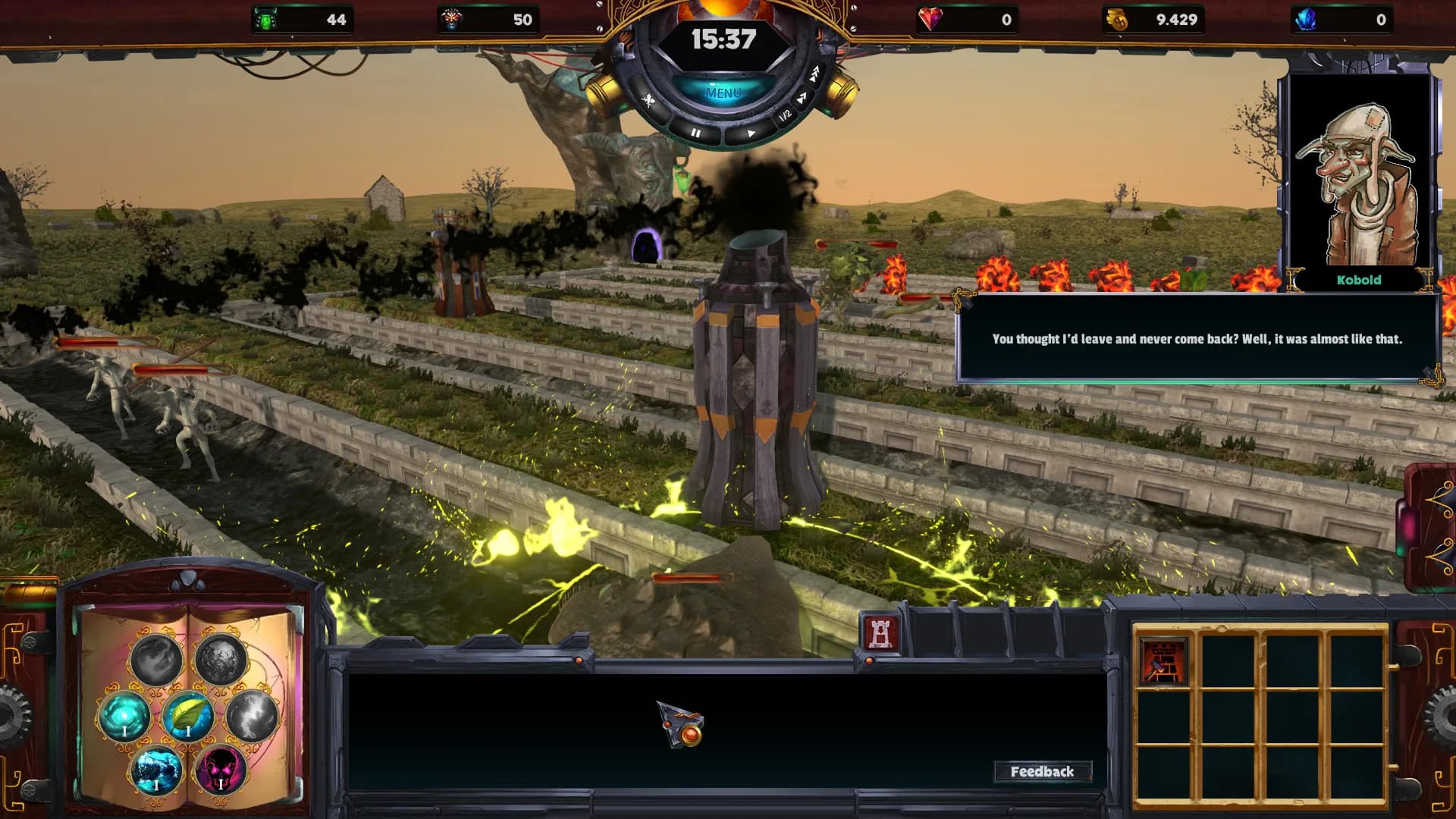 Elemental War - A Tower Defense Game görsel 2