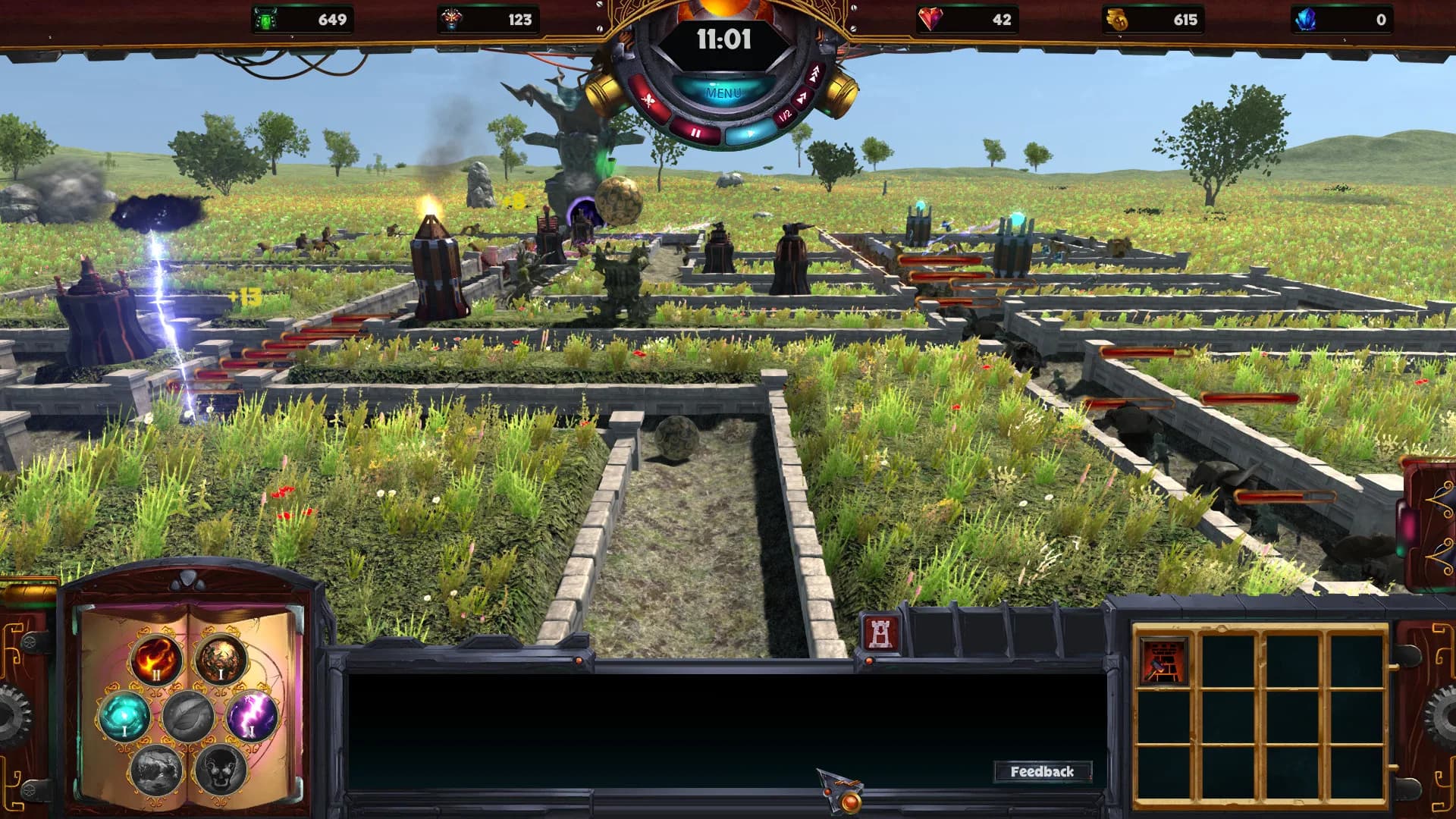 Elemental War - A Tower Defense Game görsel 7
