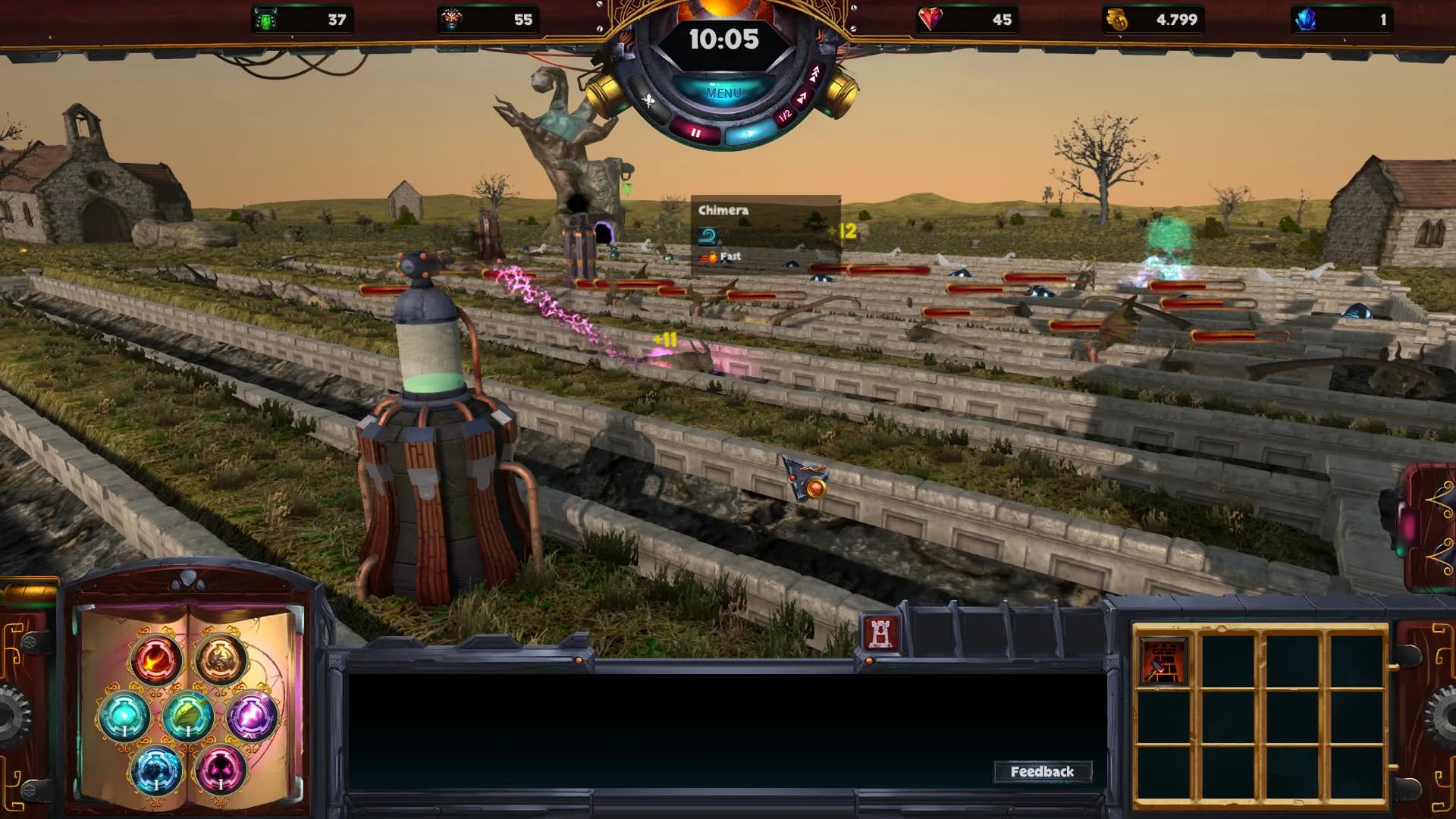 Elemental War - A Tower Defense Game görsel 9
