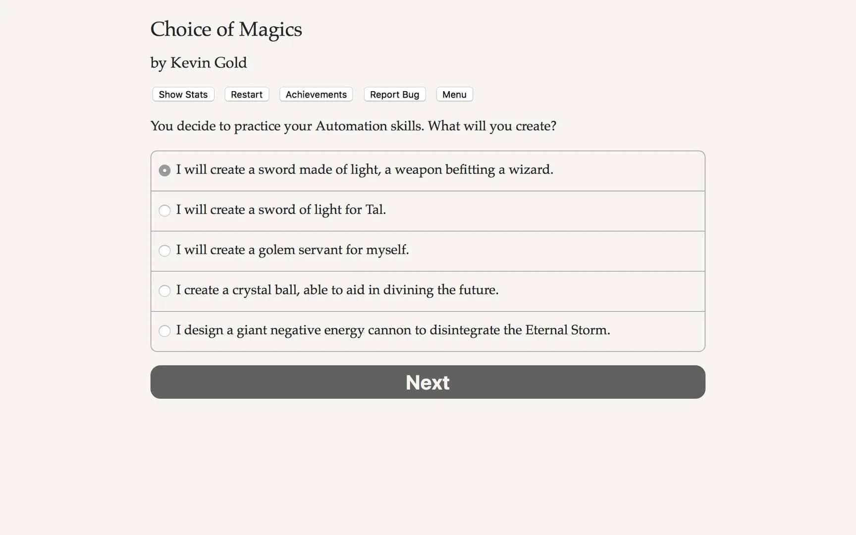 Choice of Magics görsel 2