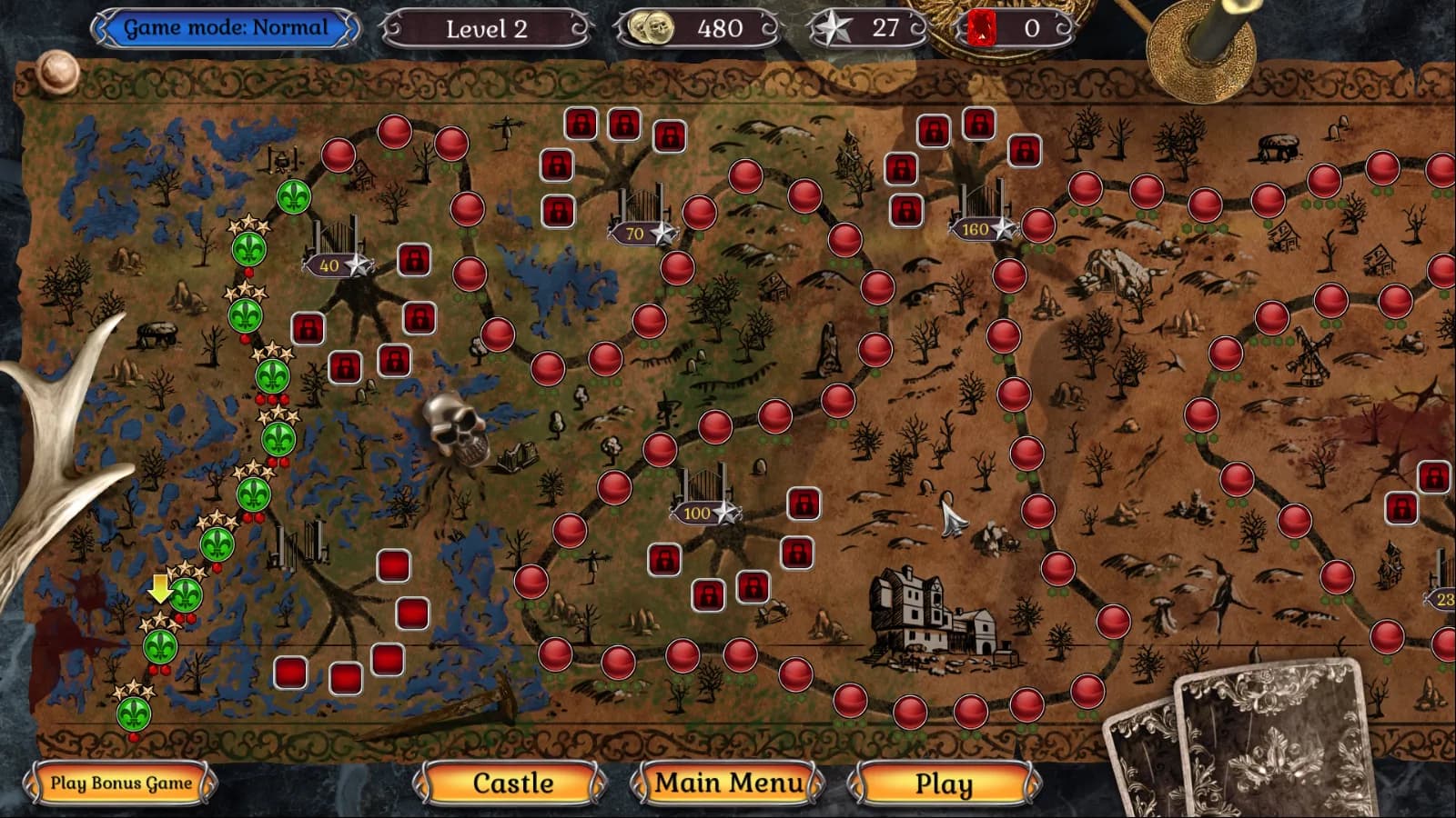 Jewel Match Twilight Solitaire görsel 4