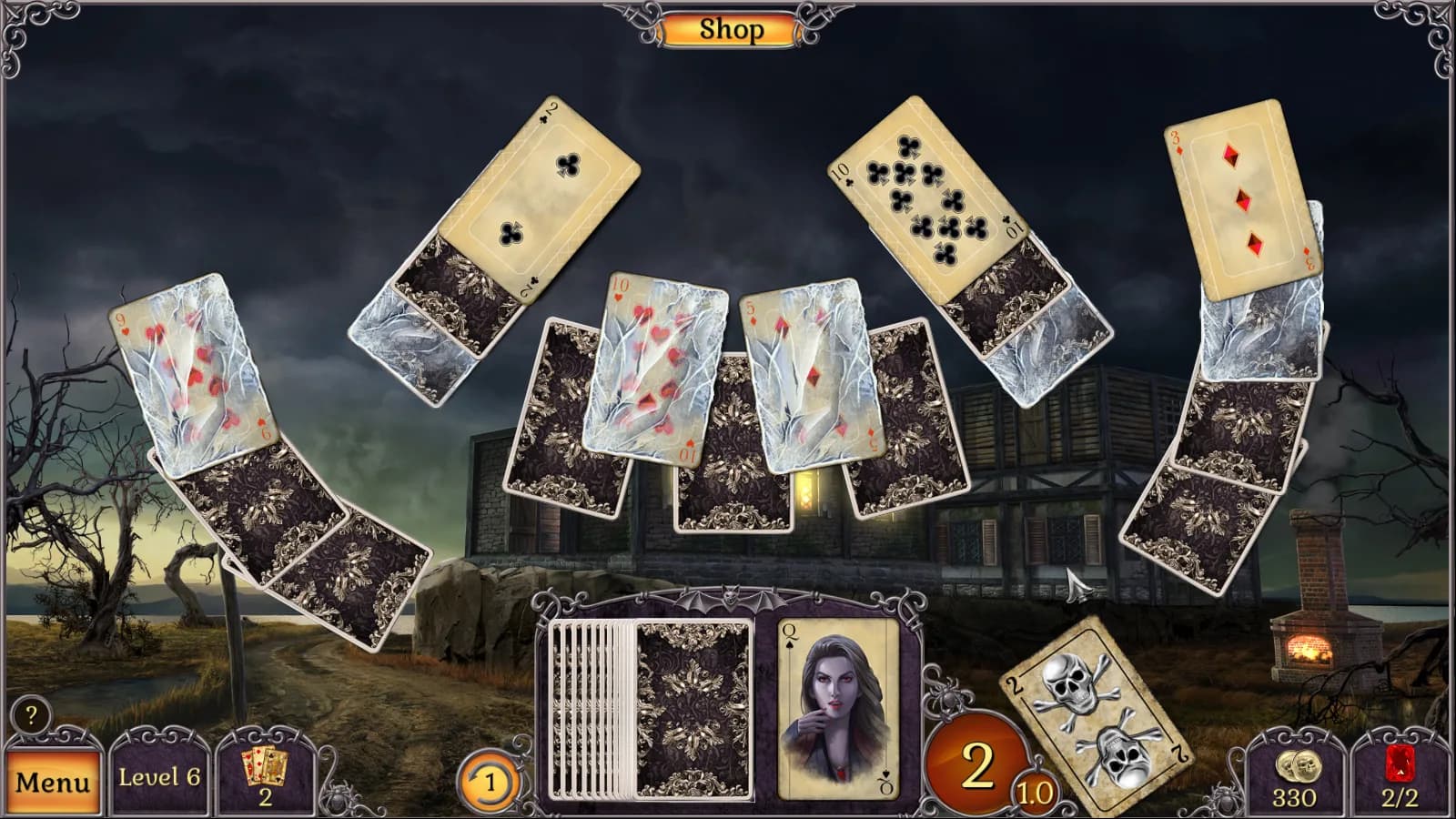 Jewel Match Twilight Solitaire görsel 5