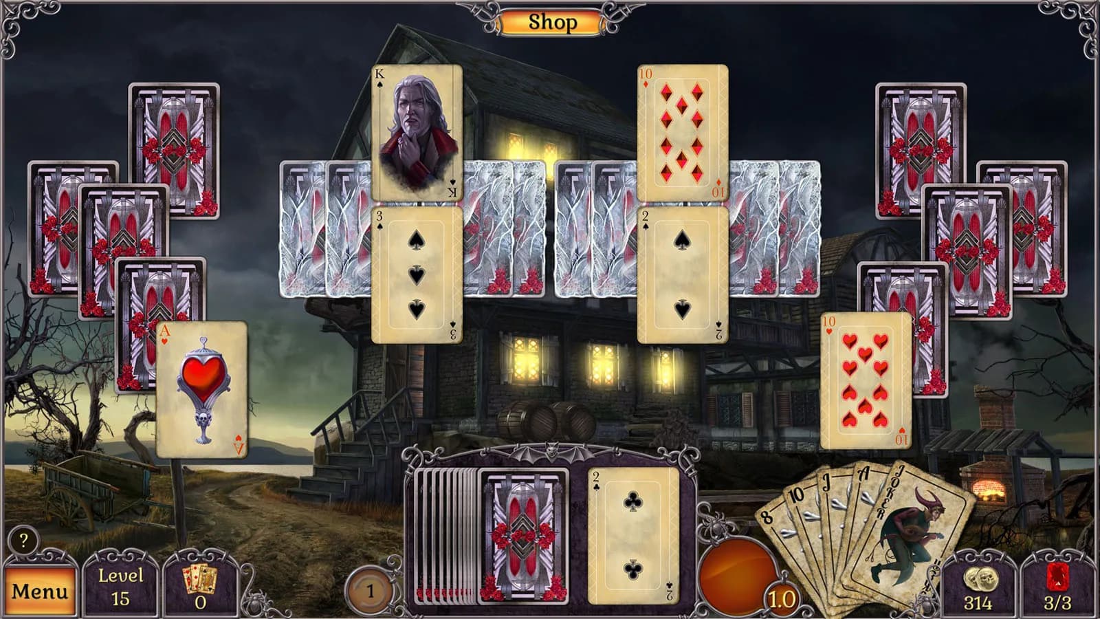 Jewel Match Twilight Solitaire görsel 7