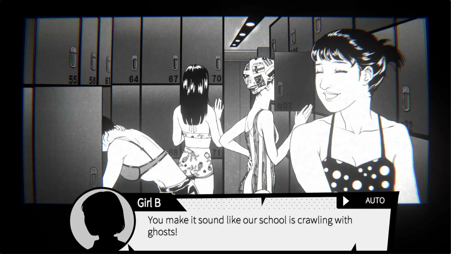 Ghost in the pool görsel 2