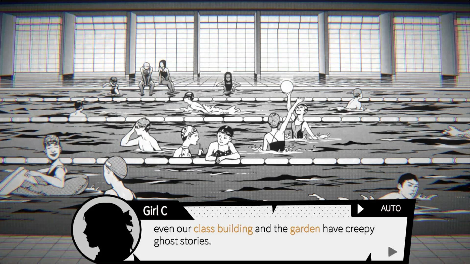 Ghost in the pool görsel 3